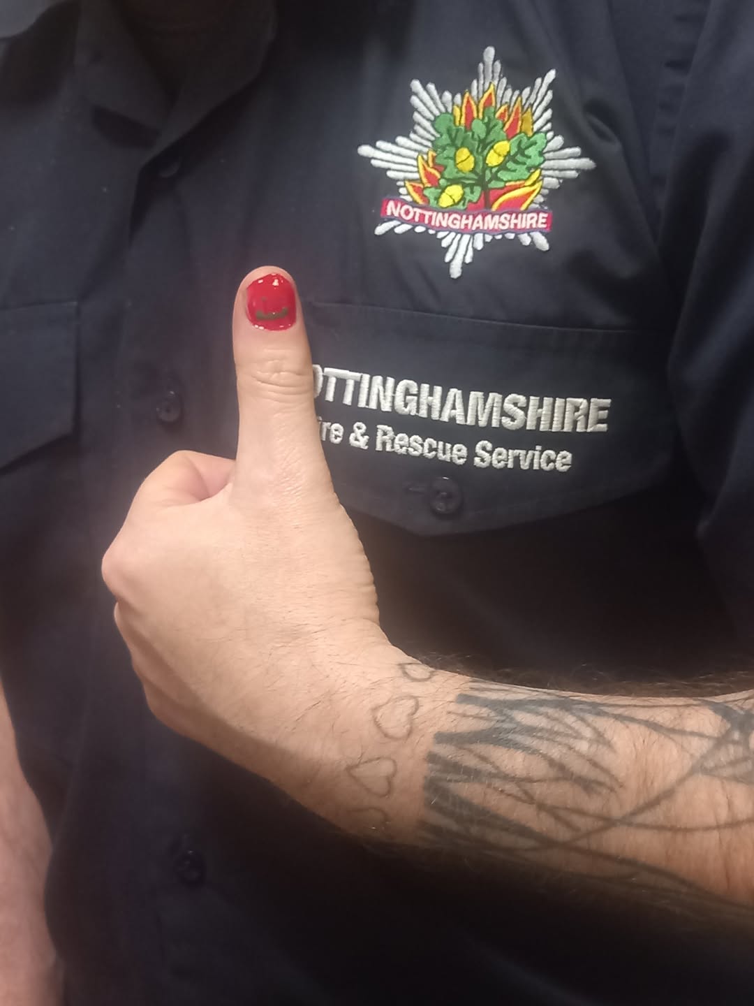 Nottinghamshire Fire and Rescue Service