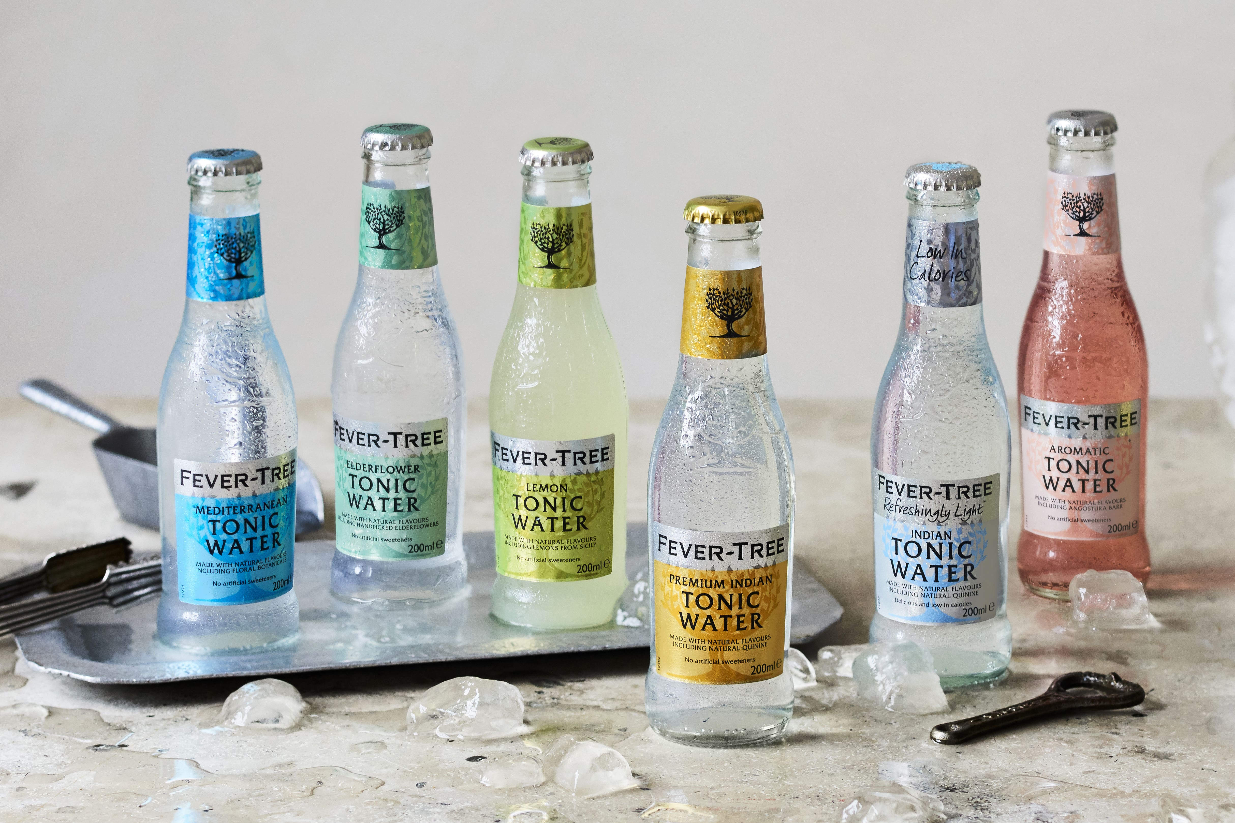 Fever-Tree makes mixers for cocktails like tonic and soda water, as well as a range of soft drinks like ginger ale (Fever-Tree/PA)