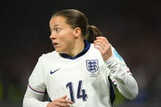 Fran Kirby returns to England squad as Sarina Wiegman selects uncapped midfielder
