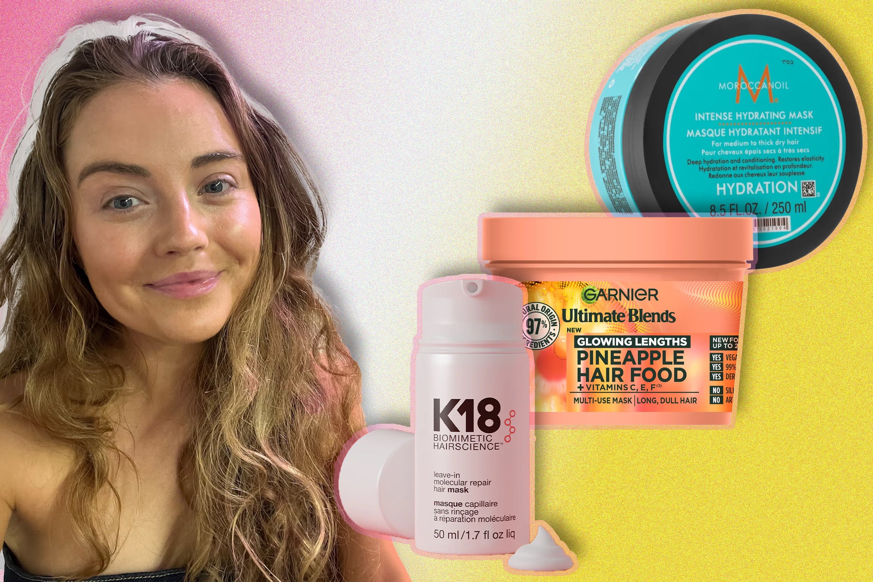 To reap the hydrating and nourishing benefits, hair masks can be used just once or twice a week