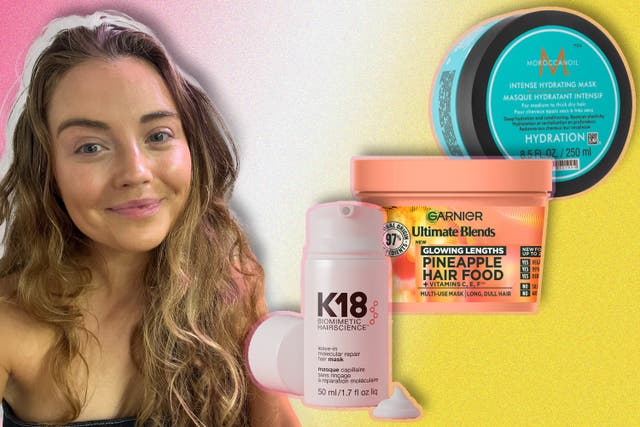 <p>To reap the hydrating and nourishing benefits, hair masks can be used just once or twice a week </p>