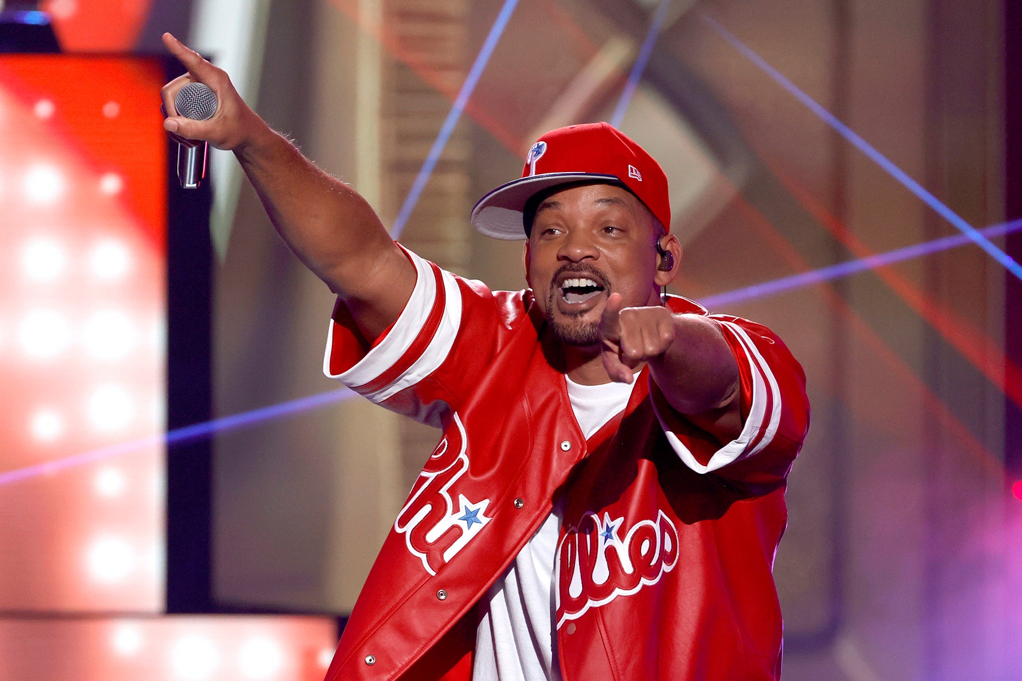 Will Smith performs in 2023