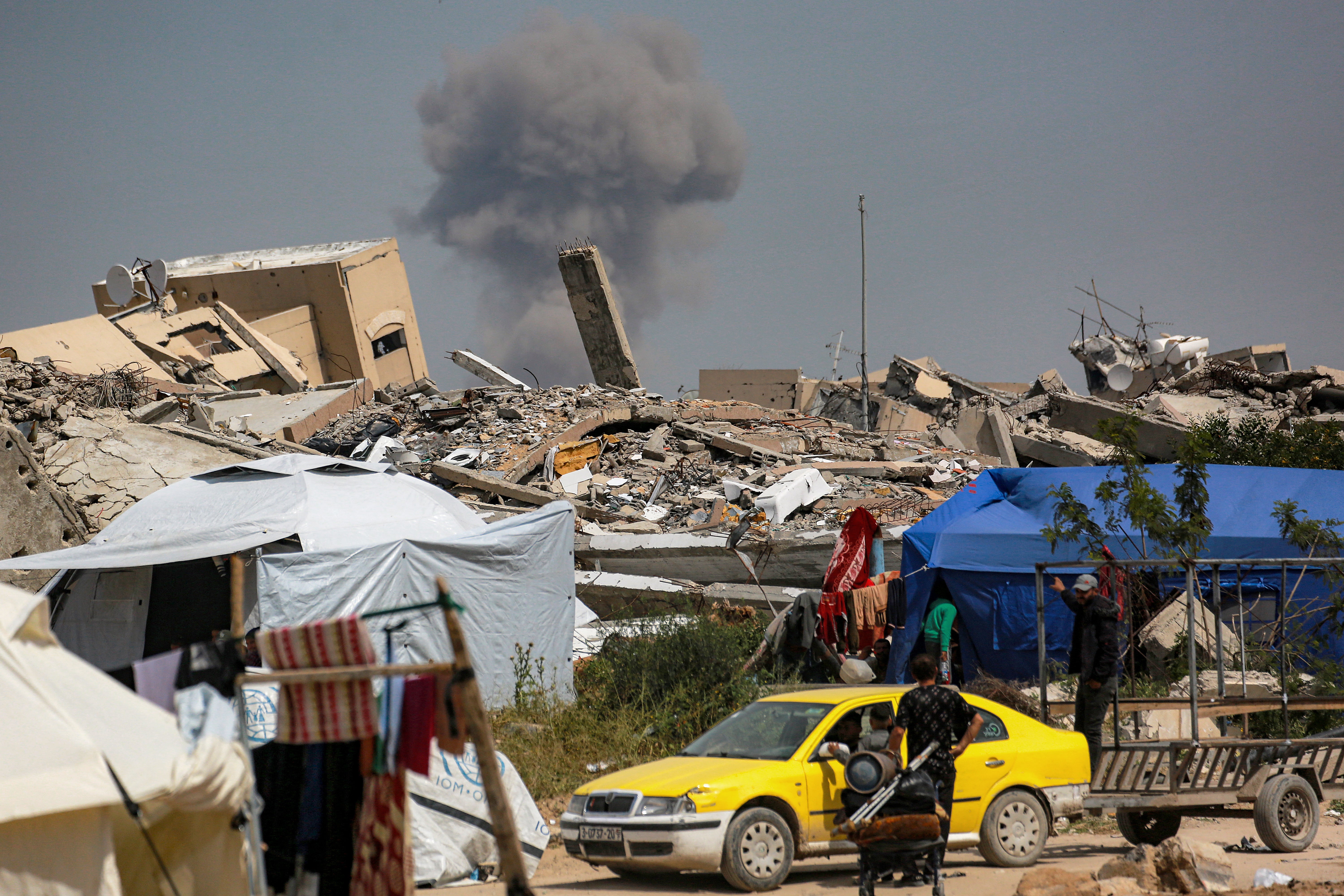 More than 700 people have been killed since Israel resumed its strikes, according to Gaza’s Hamas-run health ministry