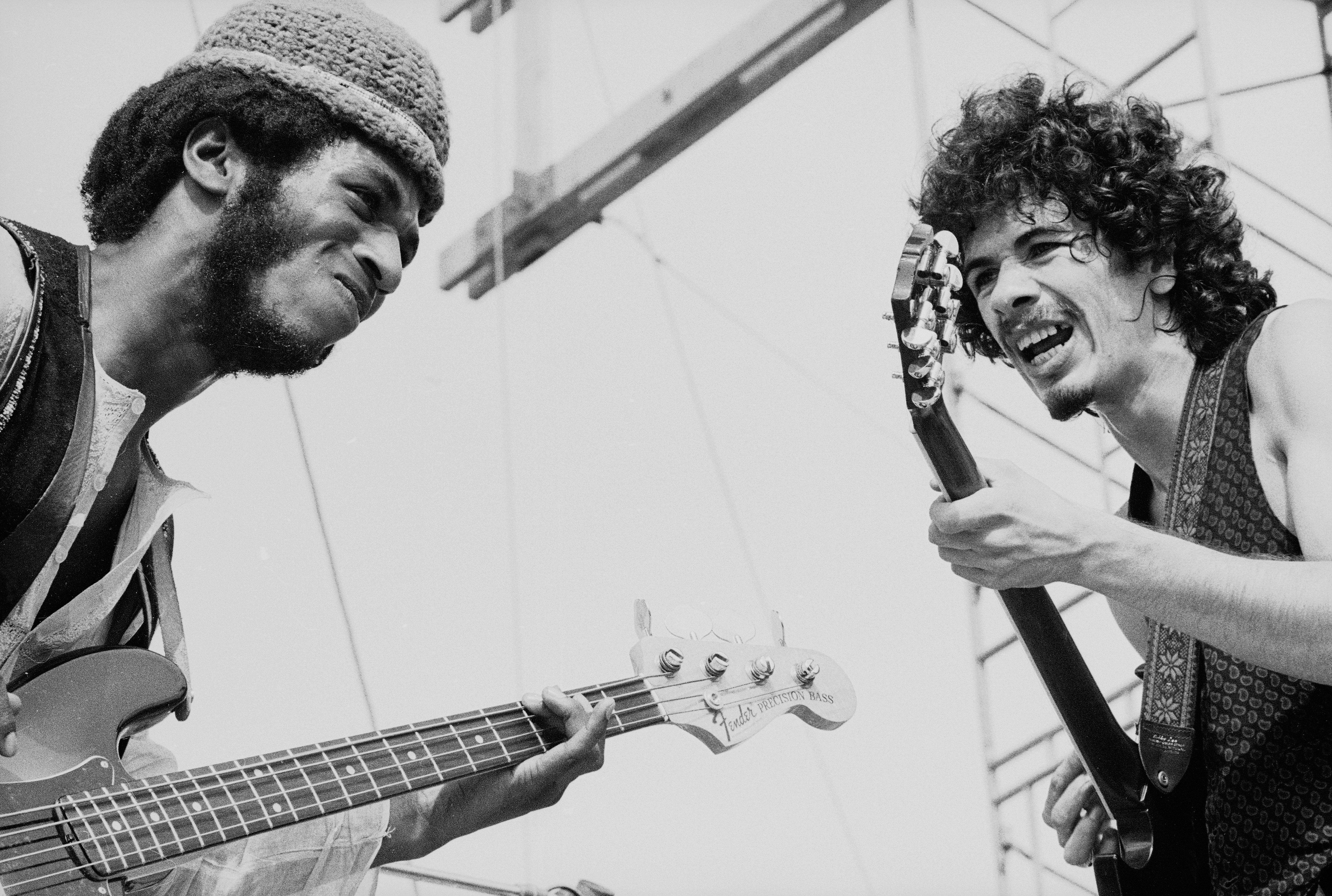 Santana: ‘To me, Woodstock was like watching Jesus on the mountain giving out gluten-free bread and mercury-free fish’