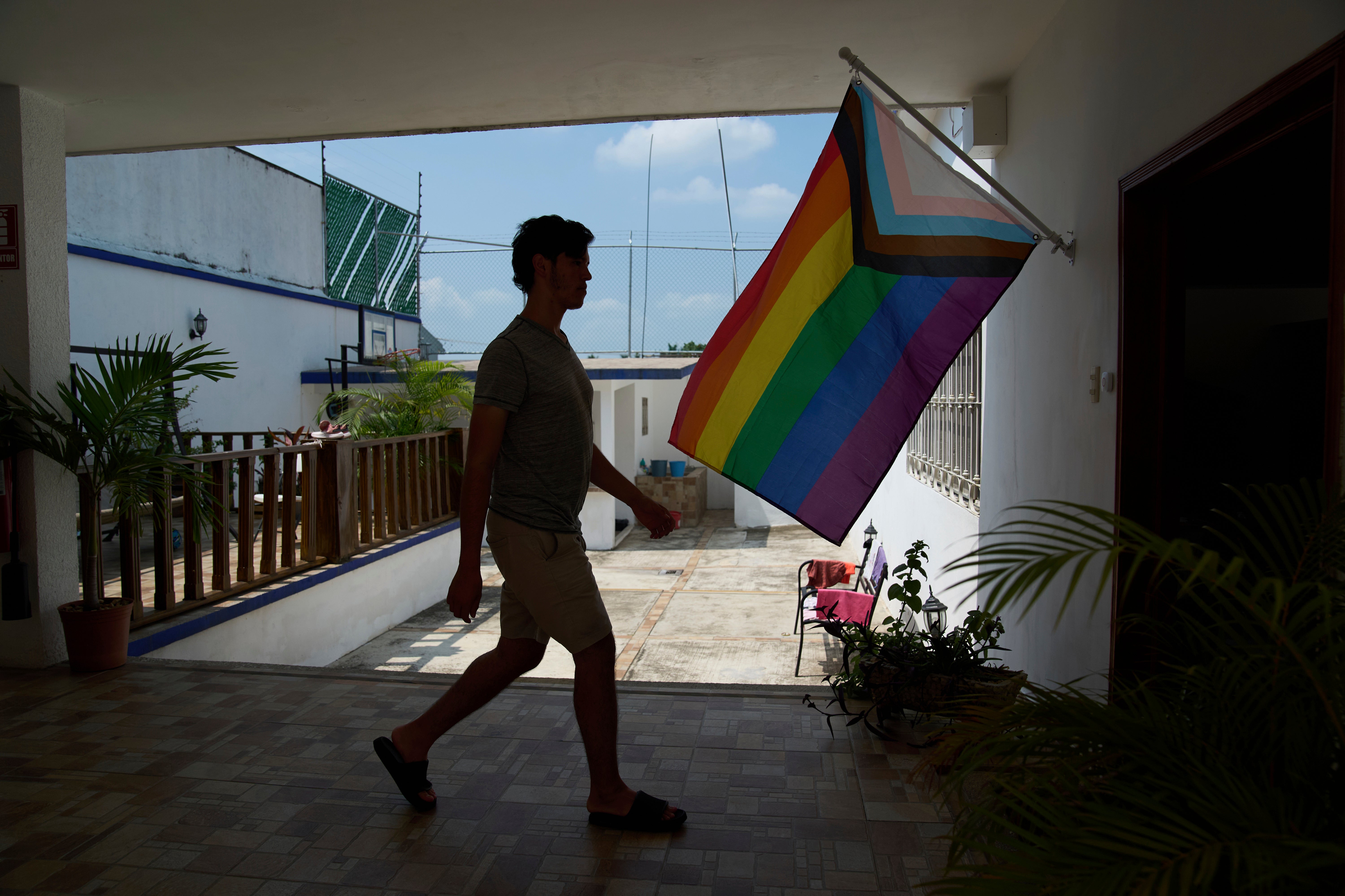 Mexico LGBTQ Migration Shelter