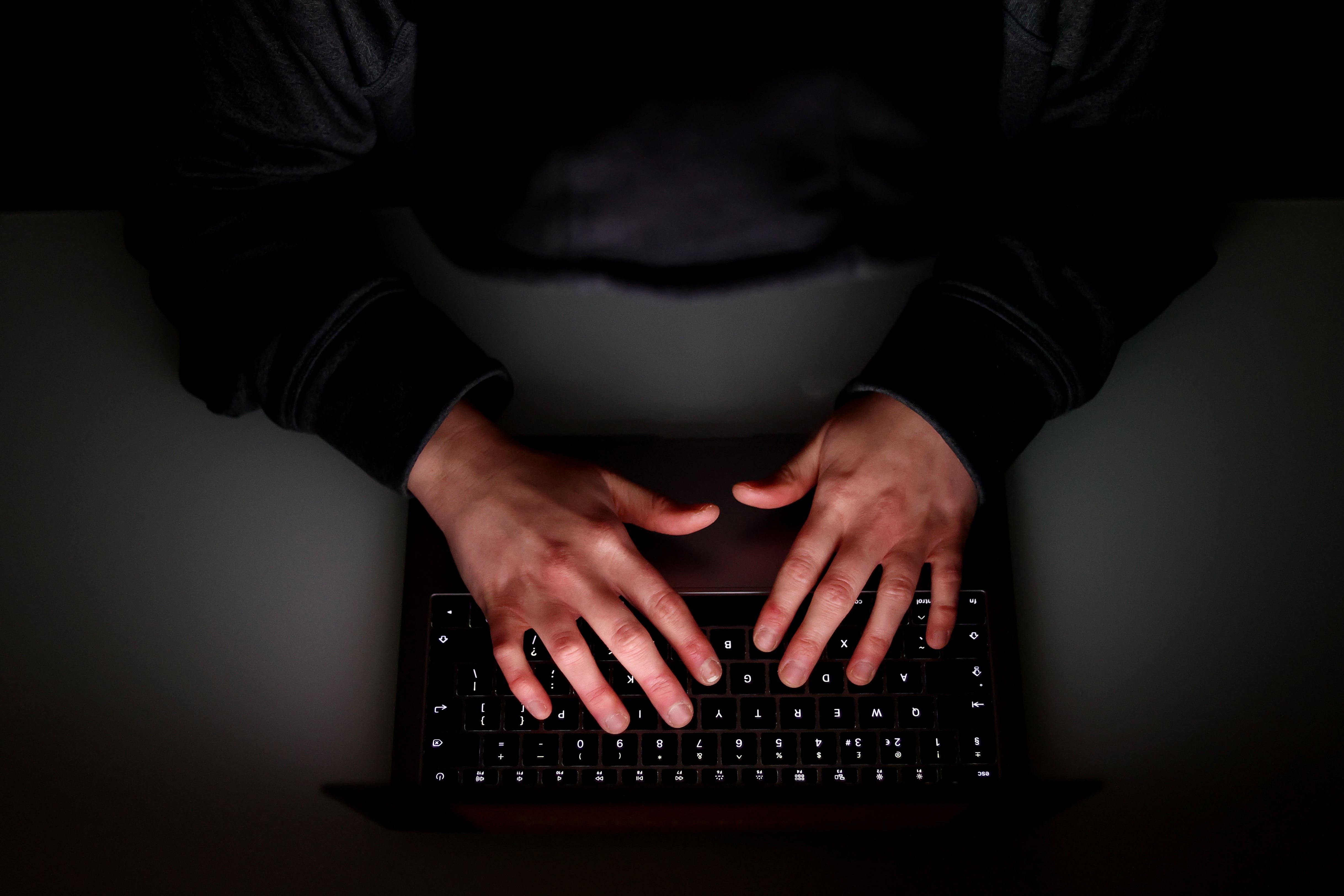 Director general of the National Crime Agency Graeme Biggar issued stark warnings about the com networks (Time Goode/PA)