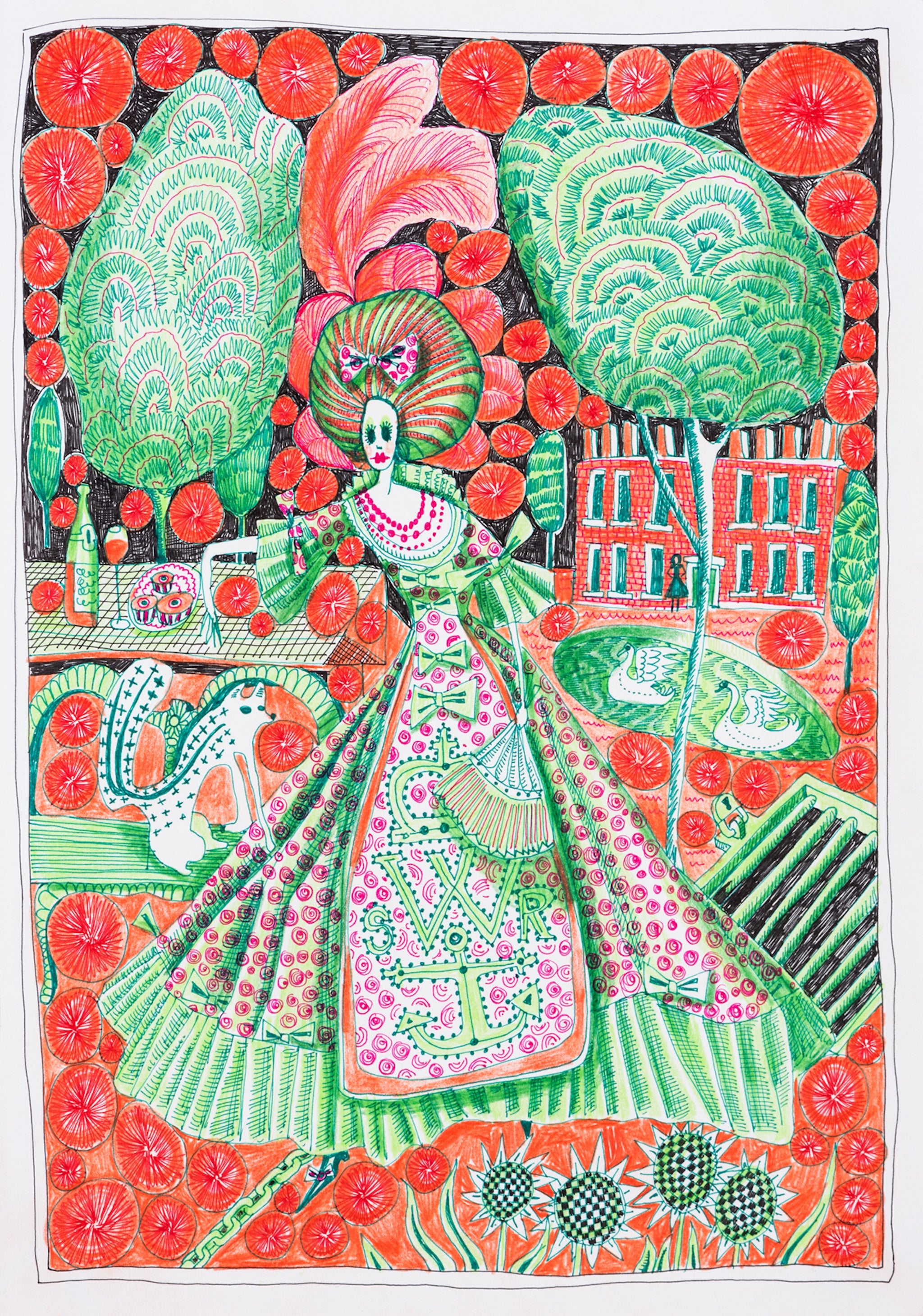 ‘Untitled drawing’ by Grayson Perry