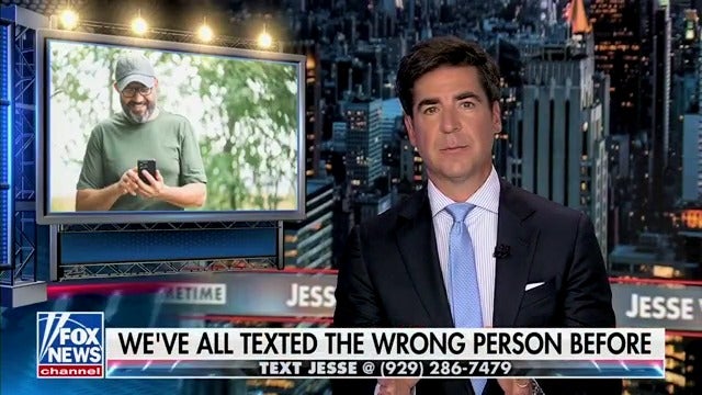 Fox News host Jesse Watters downplays the bombshell report that the Trump administration accidentally included a journalist in a Signal group chat that discussed sensitive war plans.