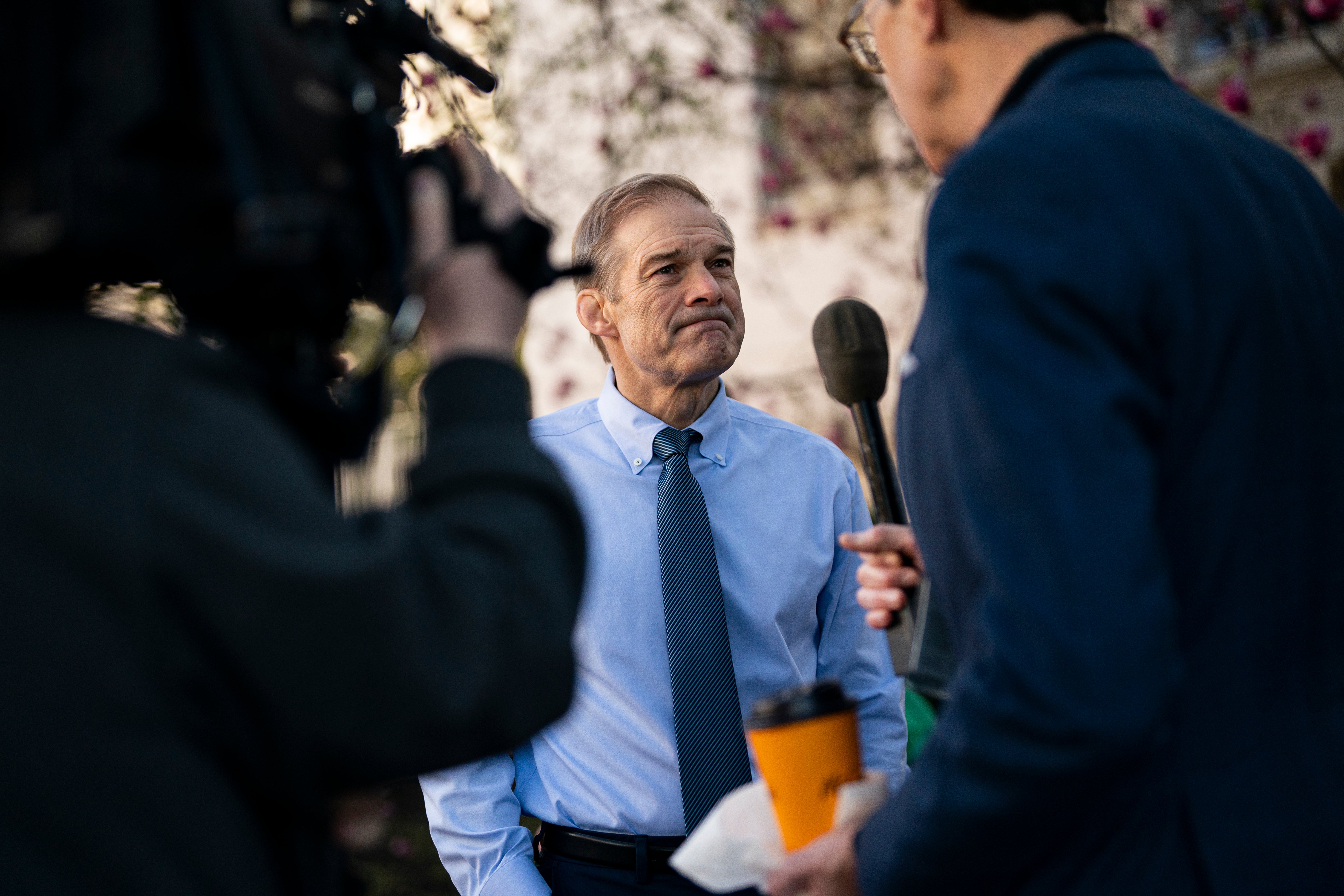 Congressman Jim Jordan is scheduled to be deposed in connection with a civil suit over the sex abuse scandal at Ohio State University, where he served as assistant wrestling coach
