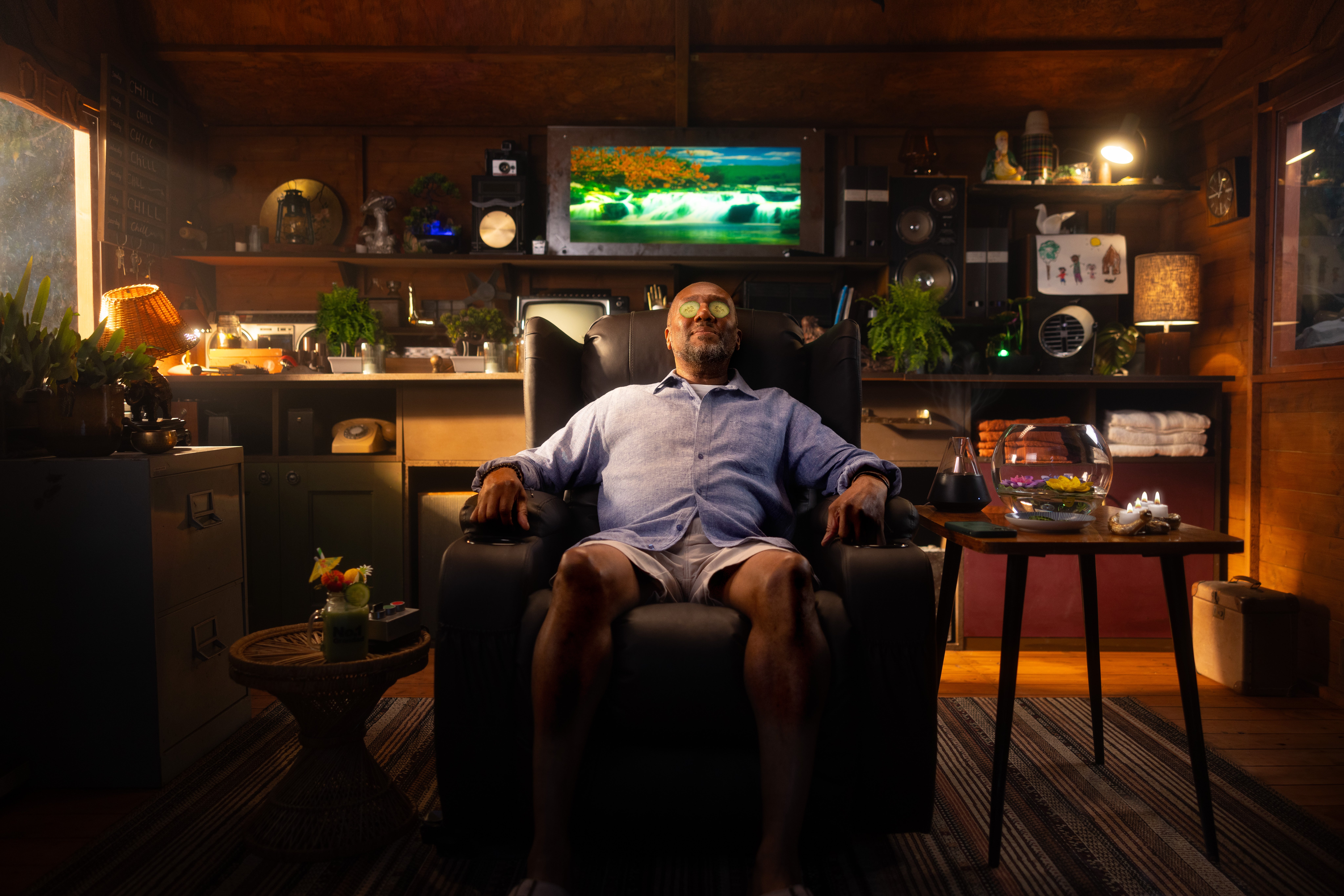 Not your usual fashion campaign: Cotton Traders have embraced tongue-in-cheek humour