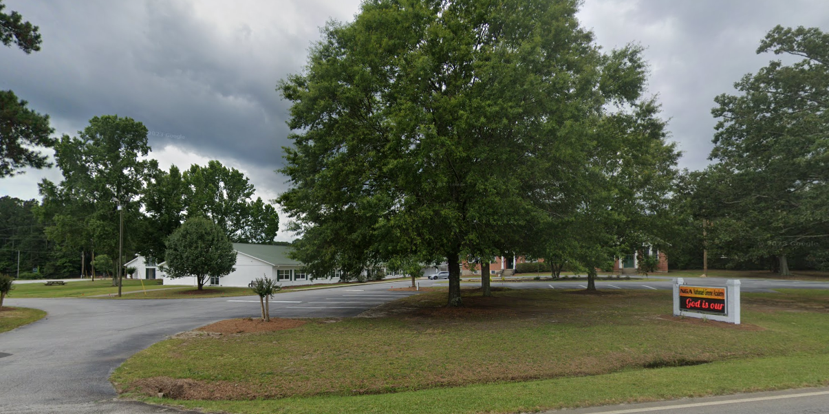 Brown and Mauldin, former teachers at Nathanael Greene Academy (pictured), were both booked into Greene County Sheriff's Office jail