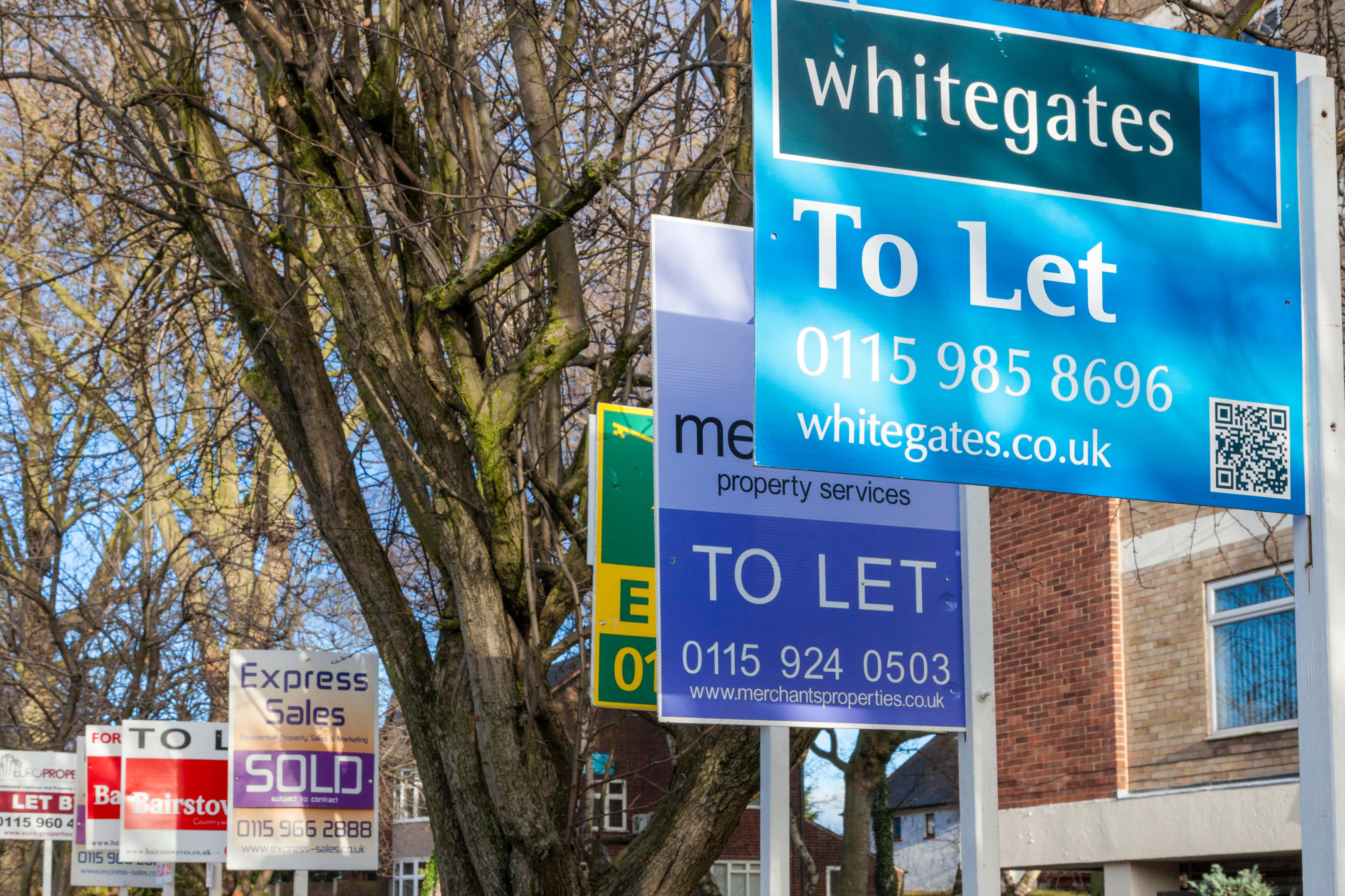 Lower rent inflation could be a big factor pulling down the overall inflation rate, say economists (Alamy/PA)