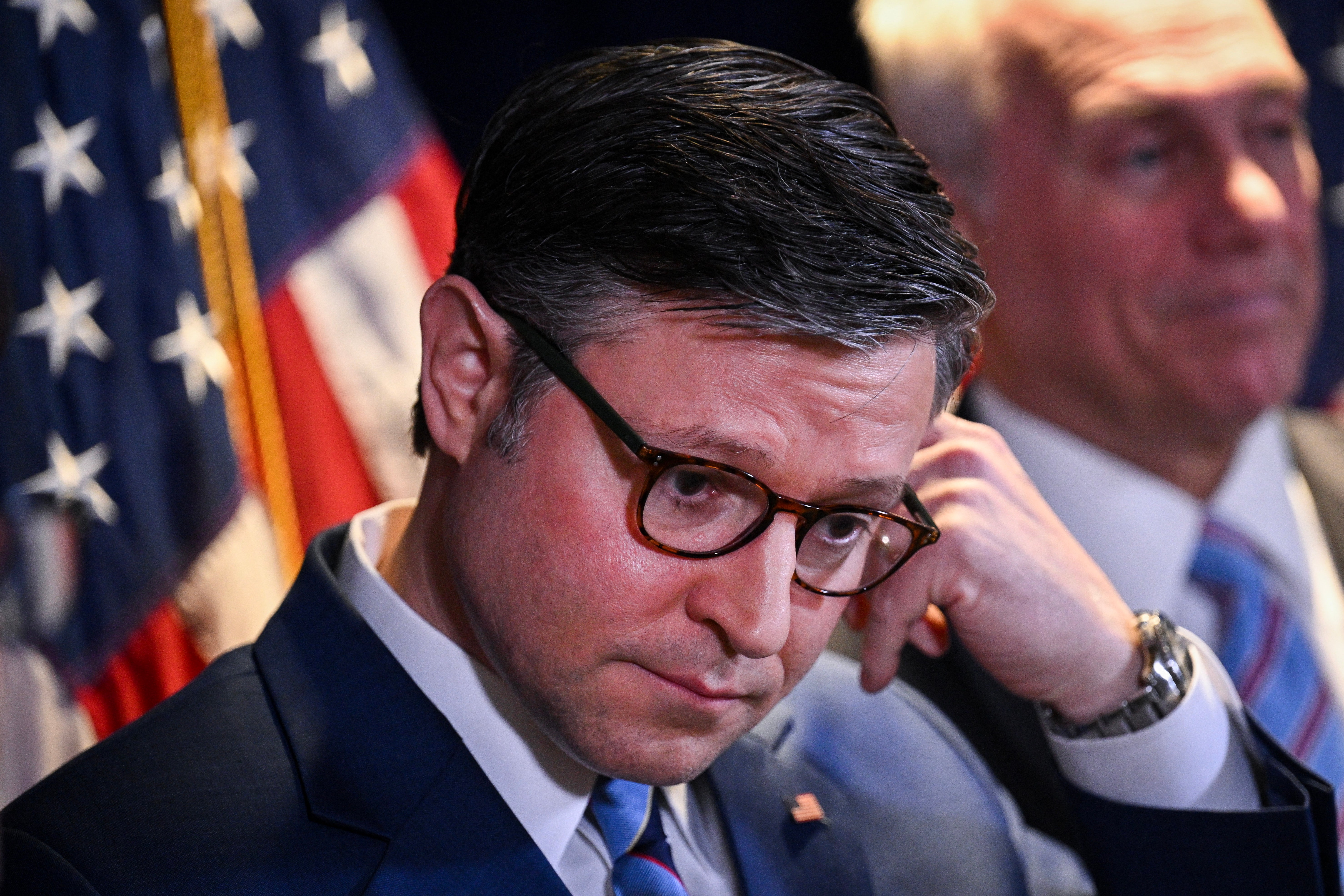 Republican House Speaker Mike Johnson