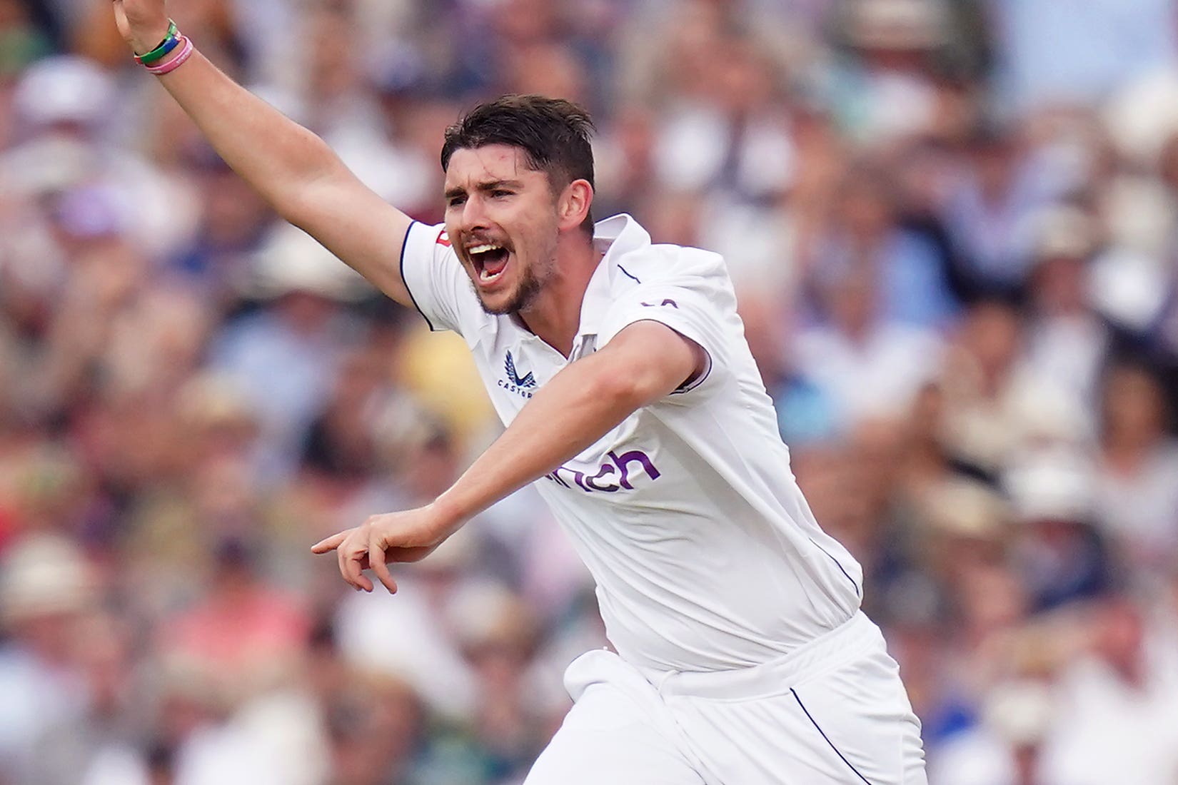 Josh Tongue had a heady few weeks in mid-2023 (Adam Davy/PA)