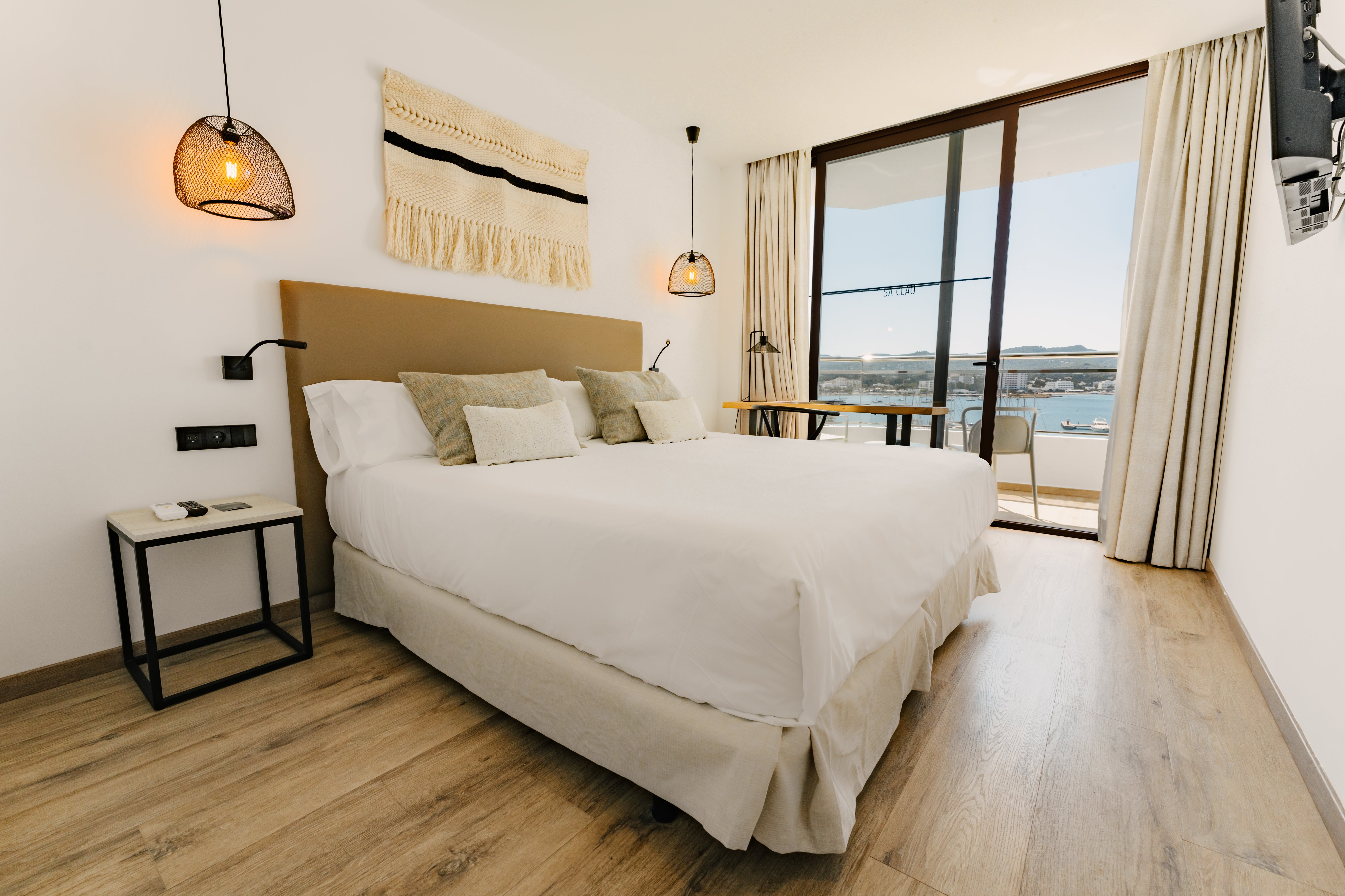 Sa Clau by Mambo is a place for those who prefer a more tranquil stay away from Ibiza’s party people