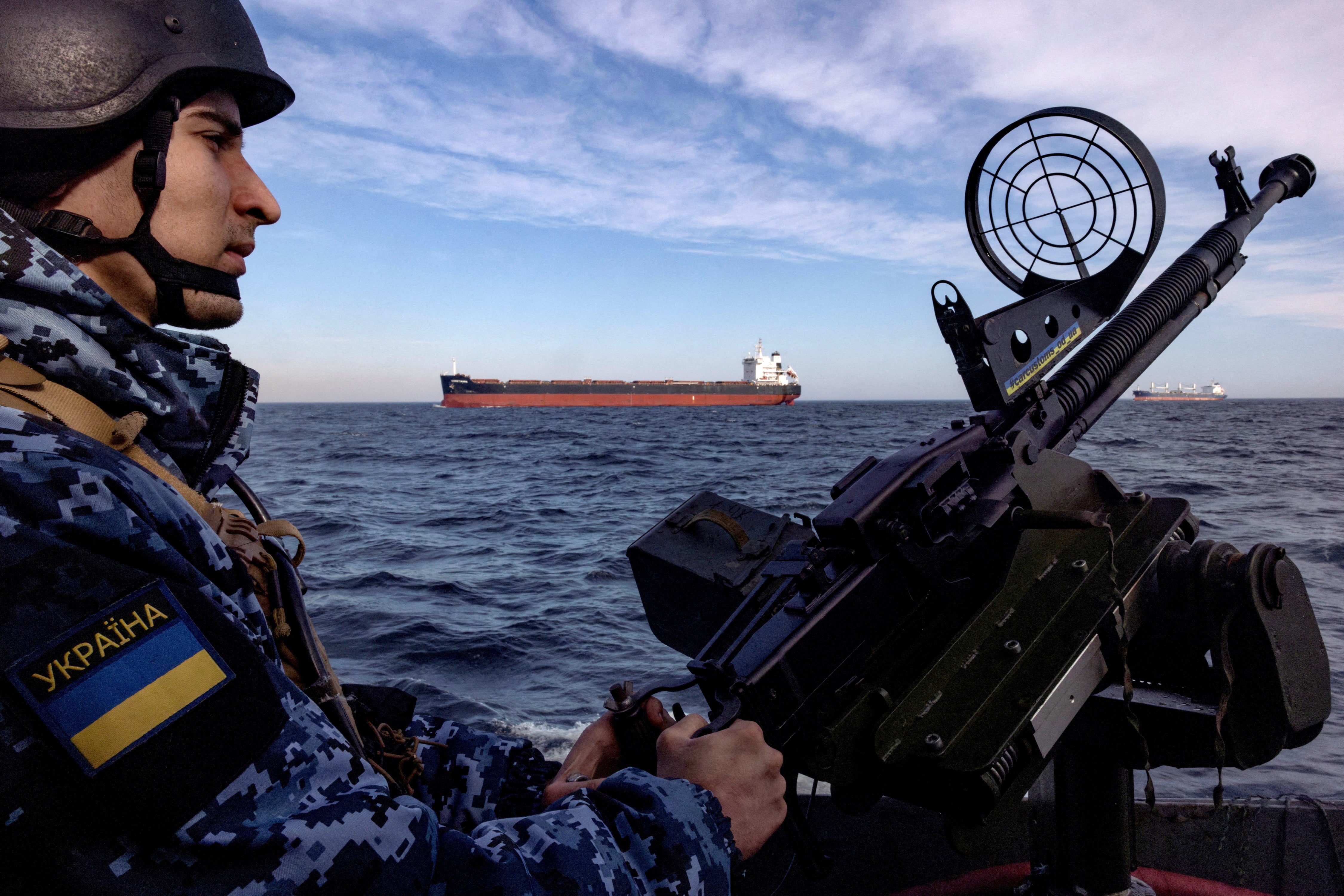 How Ukraine is beating Russia in the Black Sea – and pushed Putin towards a ceasefire