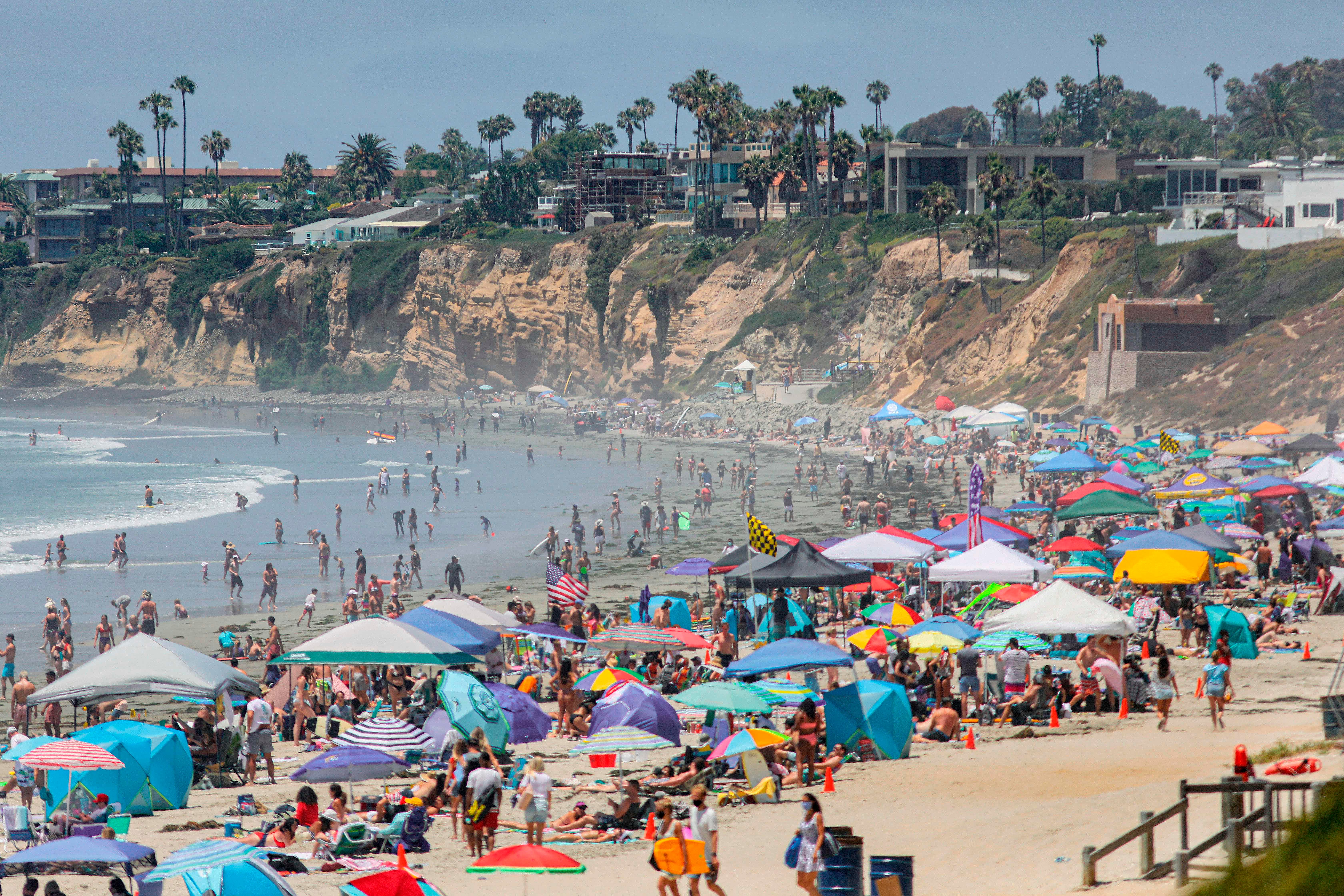San Diego is warning travelers to leave the measles at home this spring break. No cases have been reported in the Southern California city, but health officials are concerned about the spread