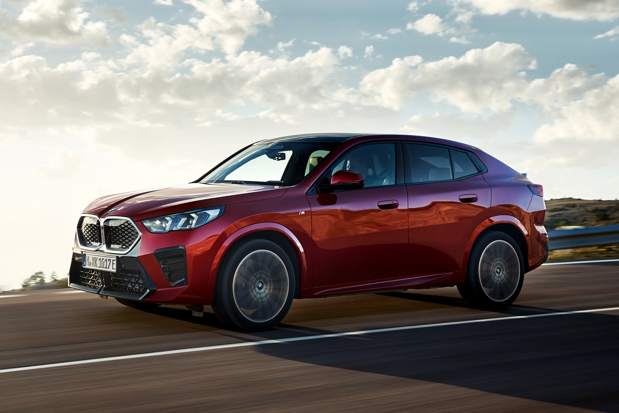 The BMW iX2 doesn’t feel as rampantly fast as some EVs, but it’s smooth and intuitive