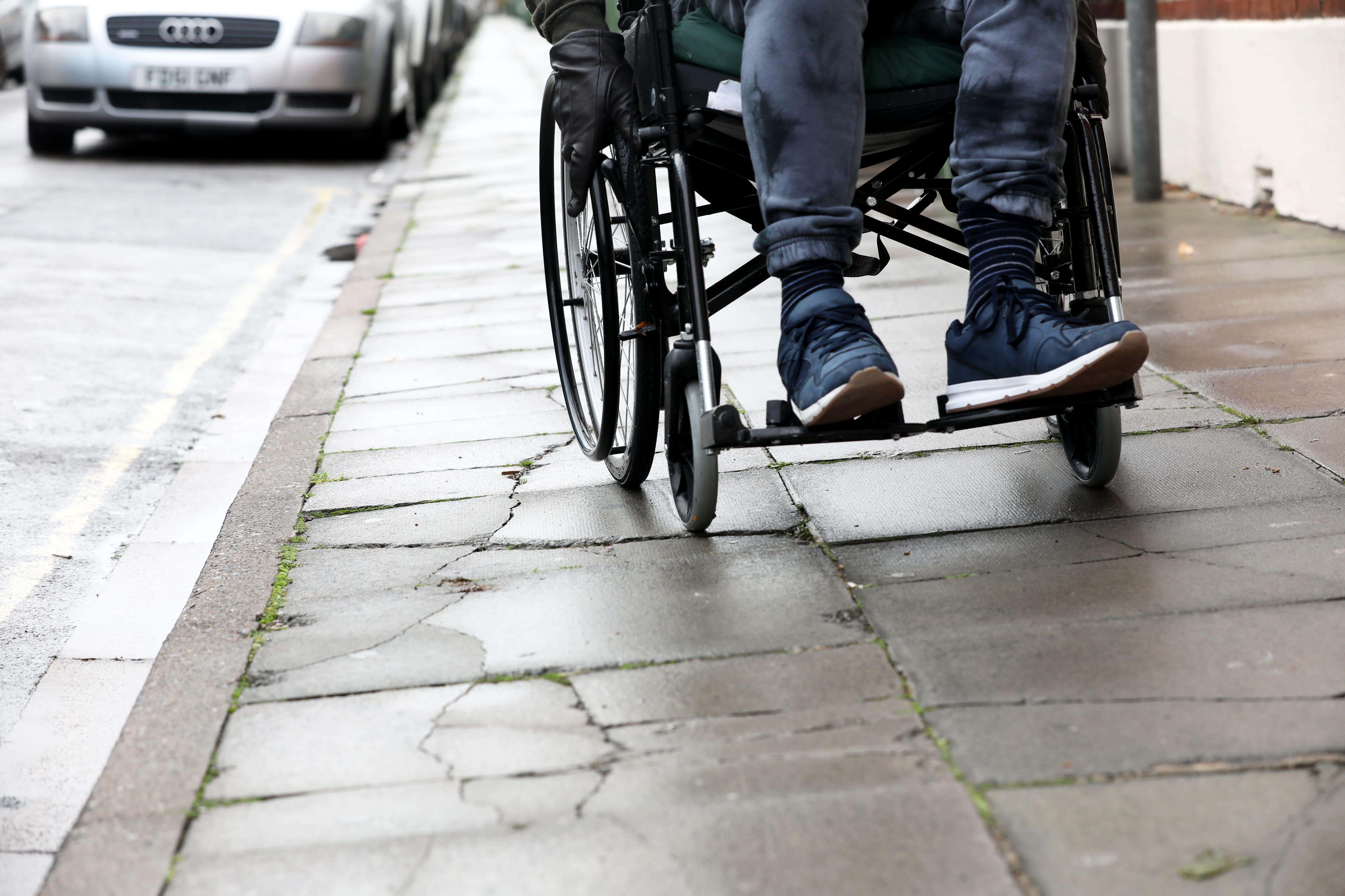 Experts have estimated that around a million people in England and Wales will lose their disability benefits (Alamy/PA)