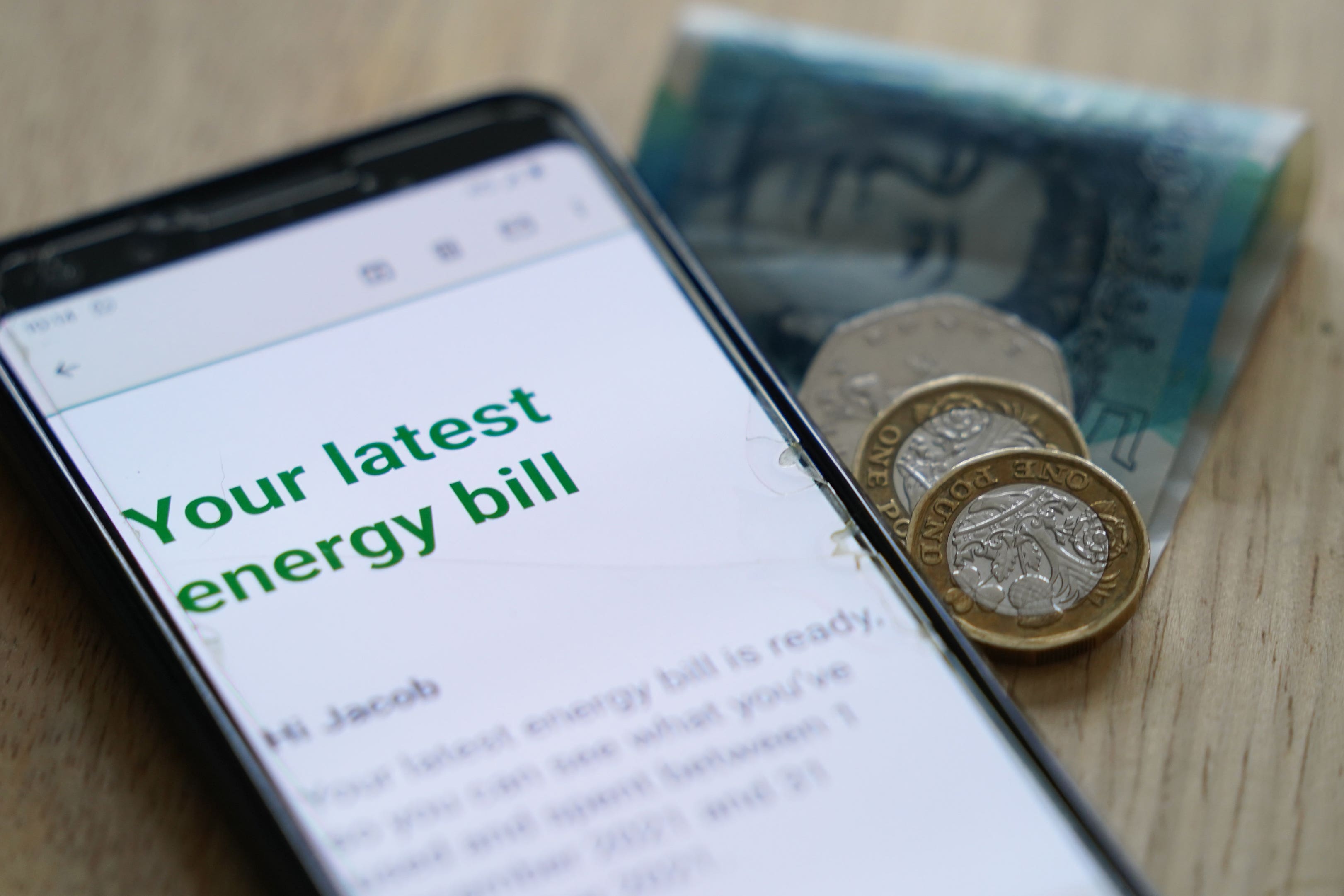 More than one in 10 households faced fuel poverty and struggled to pay bills last year, energy department figures revealed