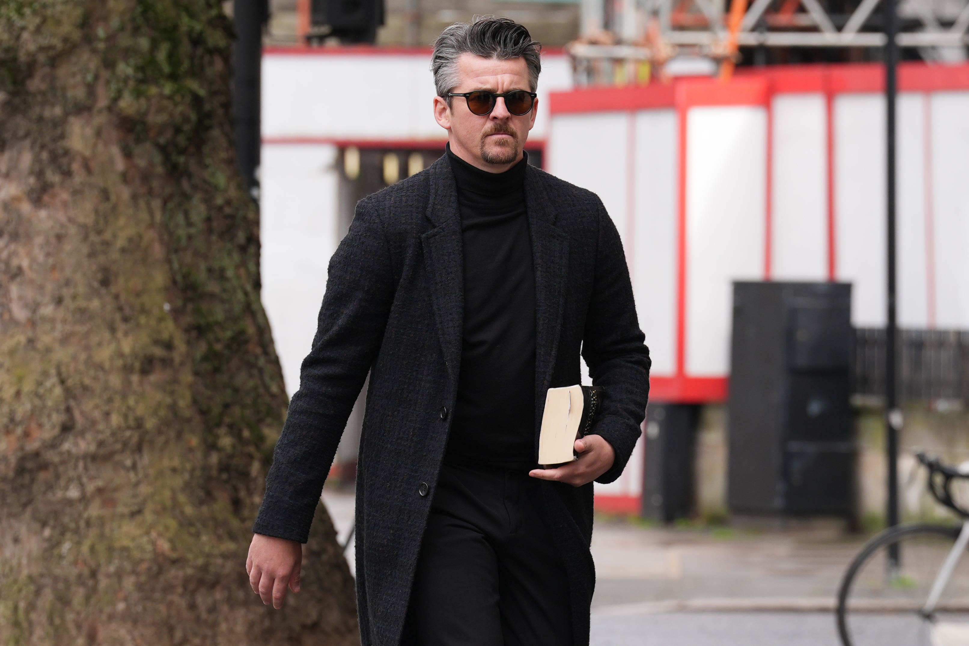 Joey Barton was found guilty at Westminster Magistrates’ Court