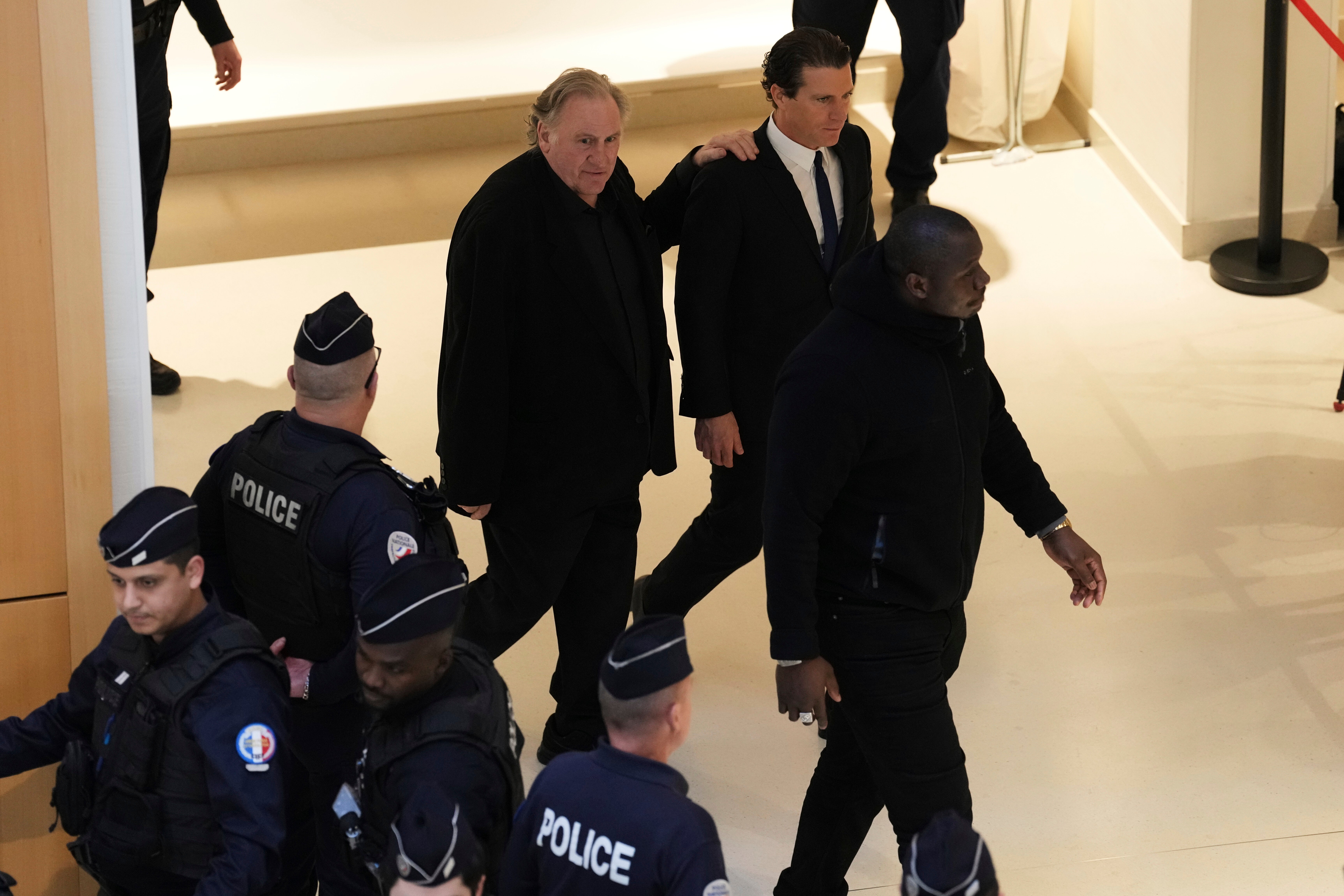 France Depardieu Trial