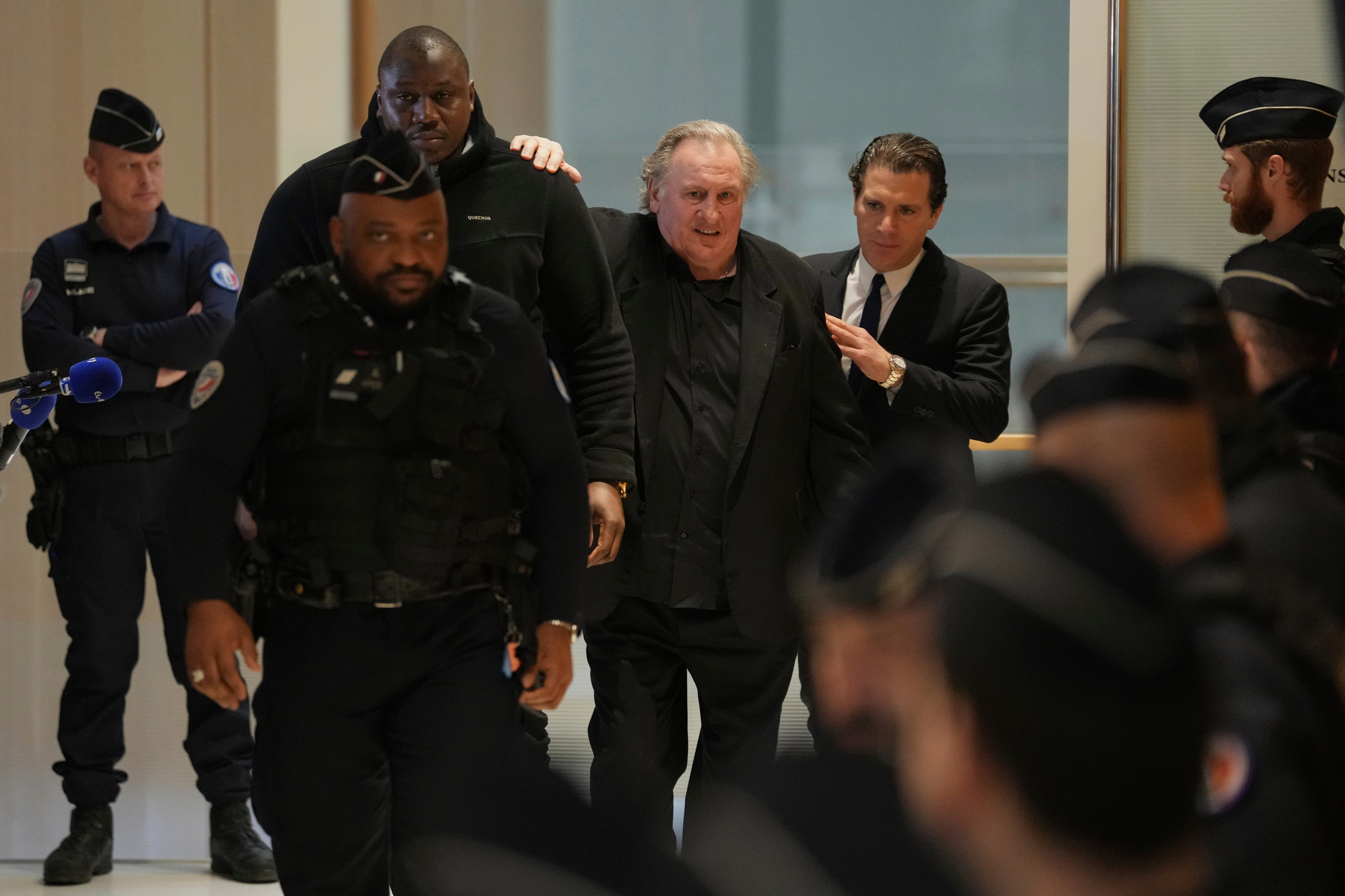 France Depardieu Trial