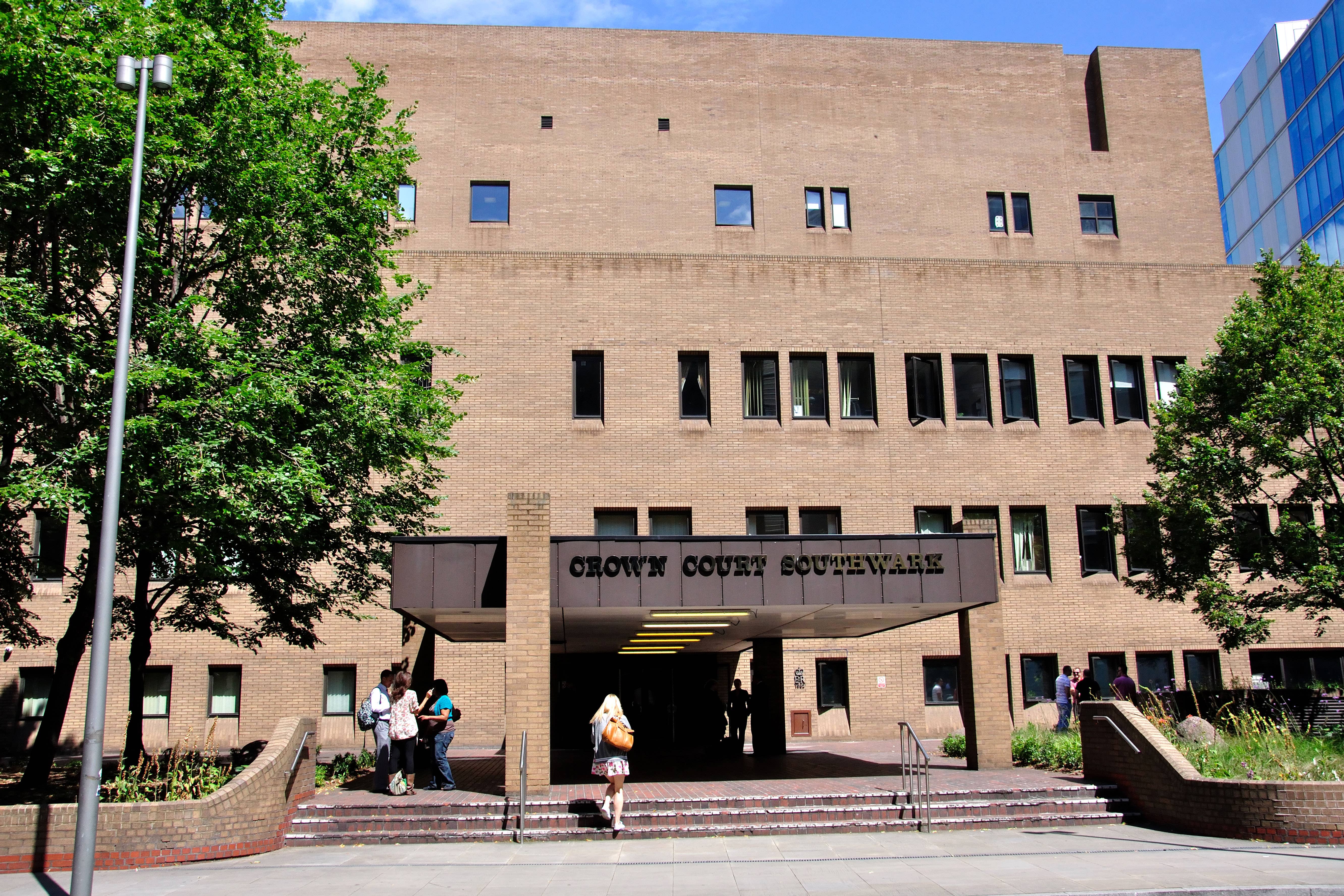 The case is being heard at Southwark Crown Court in London (Alamy/PA)