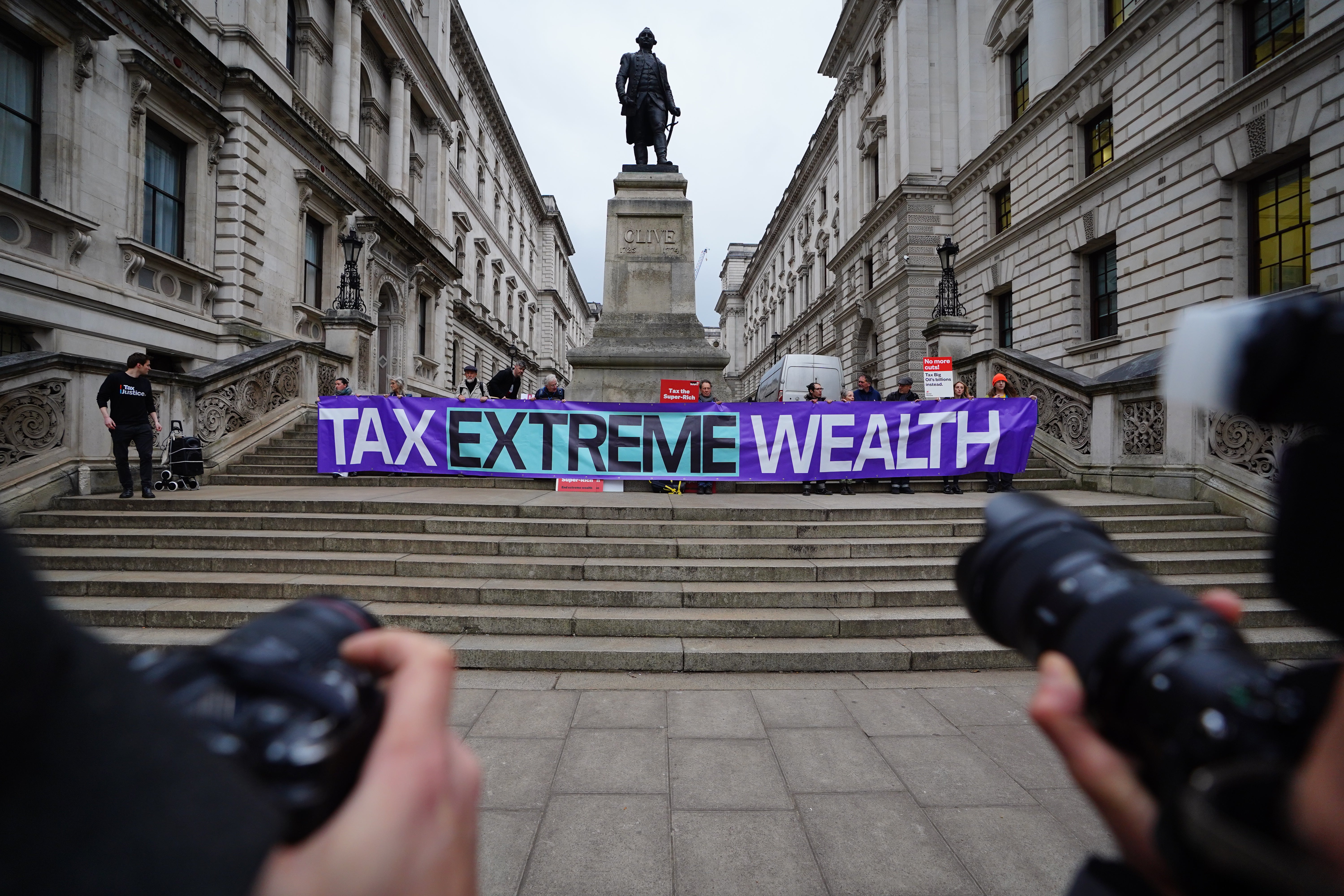 <p>Oxfam warns of ‘dangerous inequality’ as billionaire wealth jumps to highest peak ever</p>