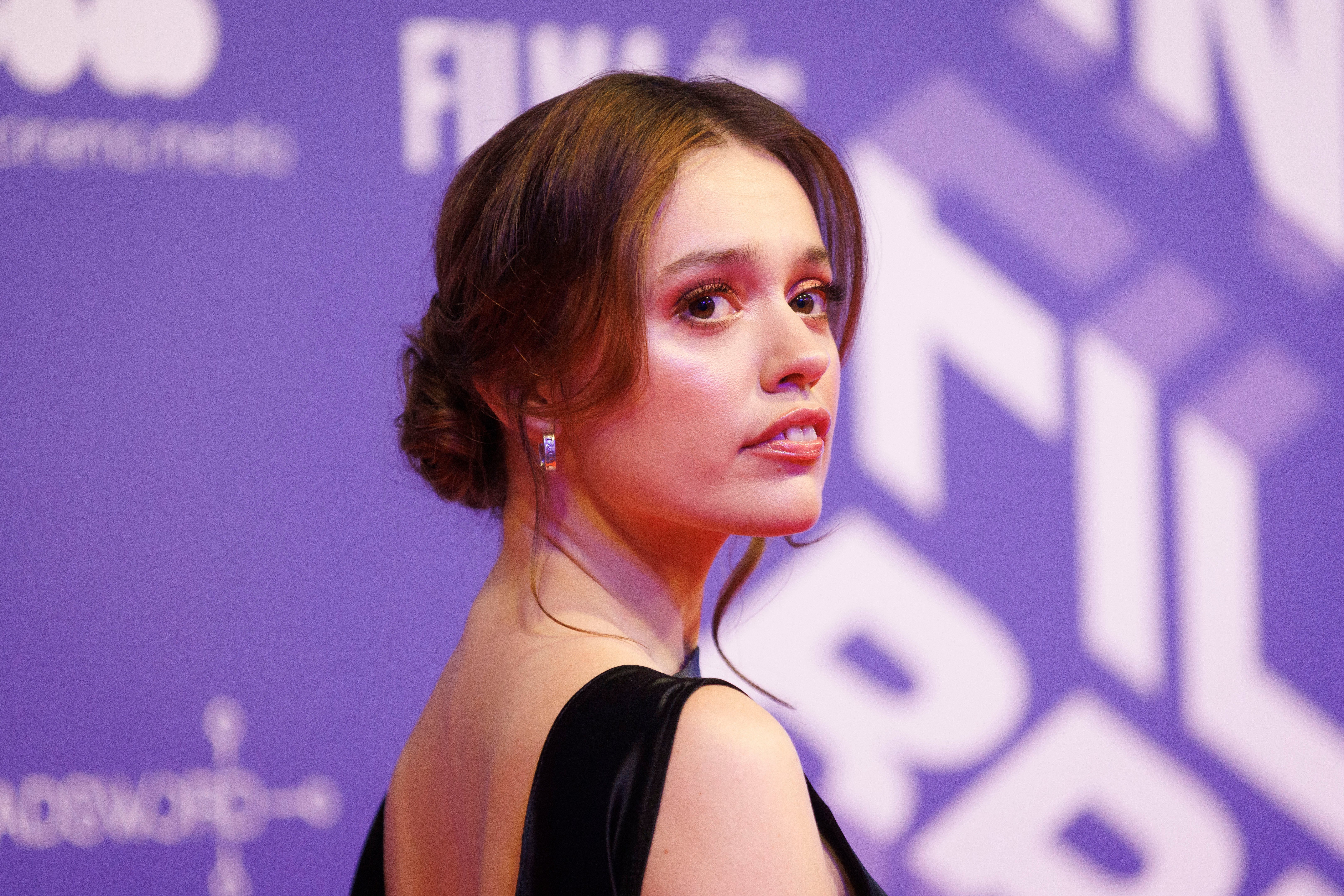 Aimee Lee Wood says it’s ‘lovely’ to hear fans praise the gap in her teeth