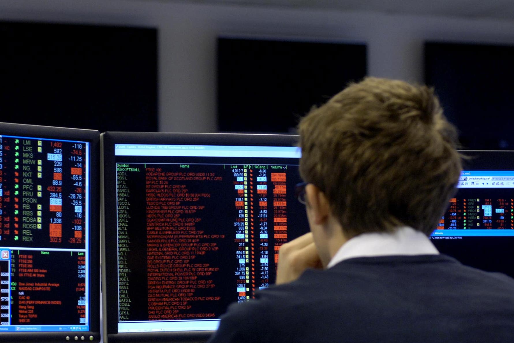 Shares in London’s top stocks were broadly higher on Tuesday (Tim Ireland/PA)