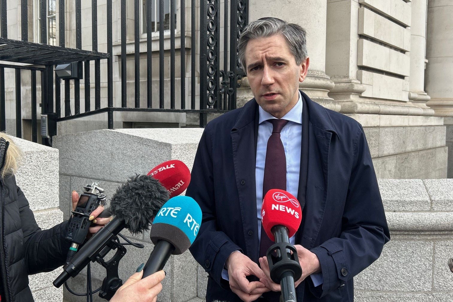 Tanaiste Simon Harris (Cillian Sherlock/PA)