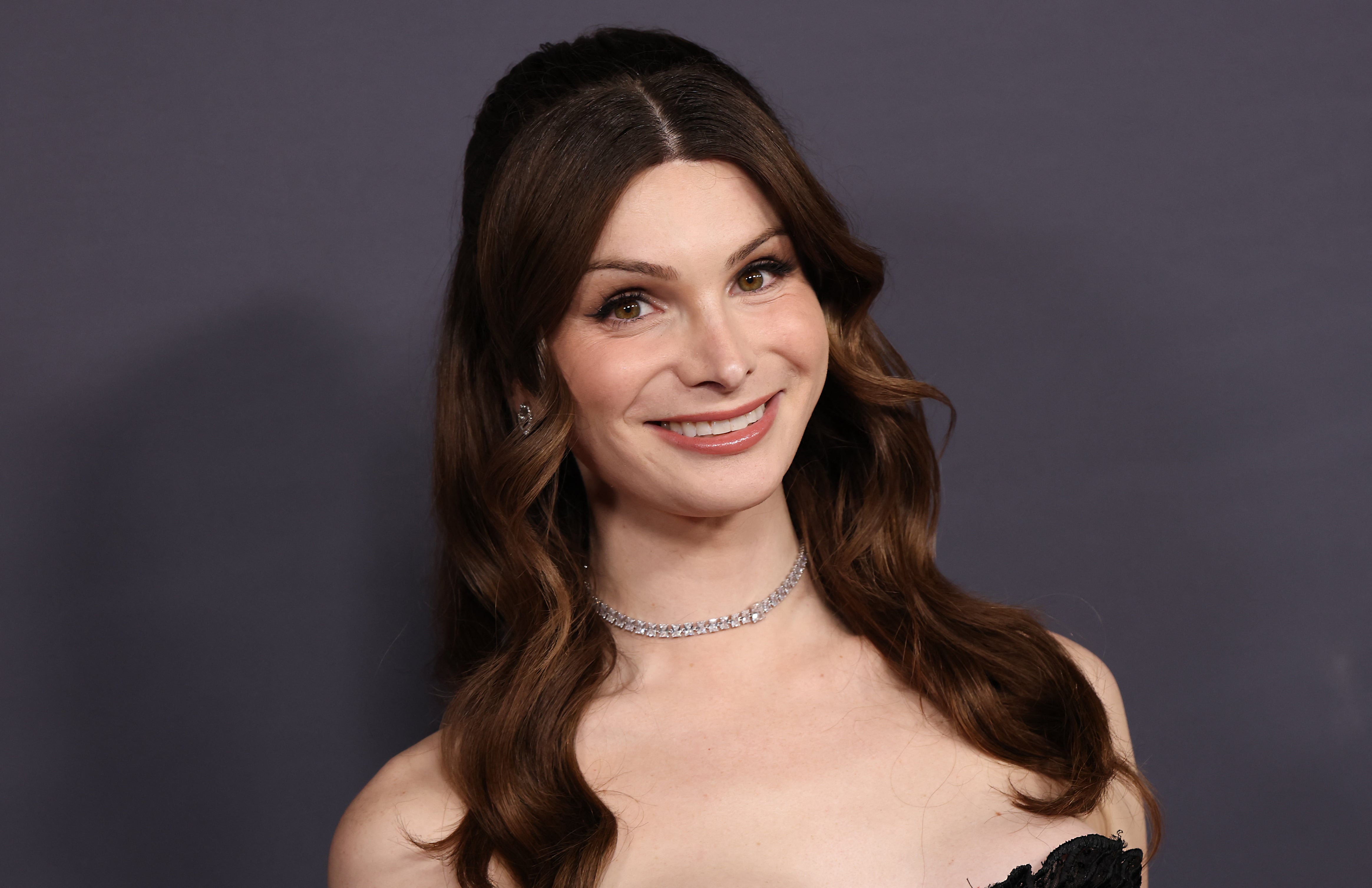 Dylan Mulvaney attends Vanity Fair and Instagram's "Vanities: A Night for Young Hollywood" party at Bar Marmont in Los Angeles on February 26, 2025