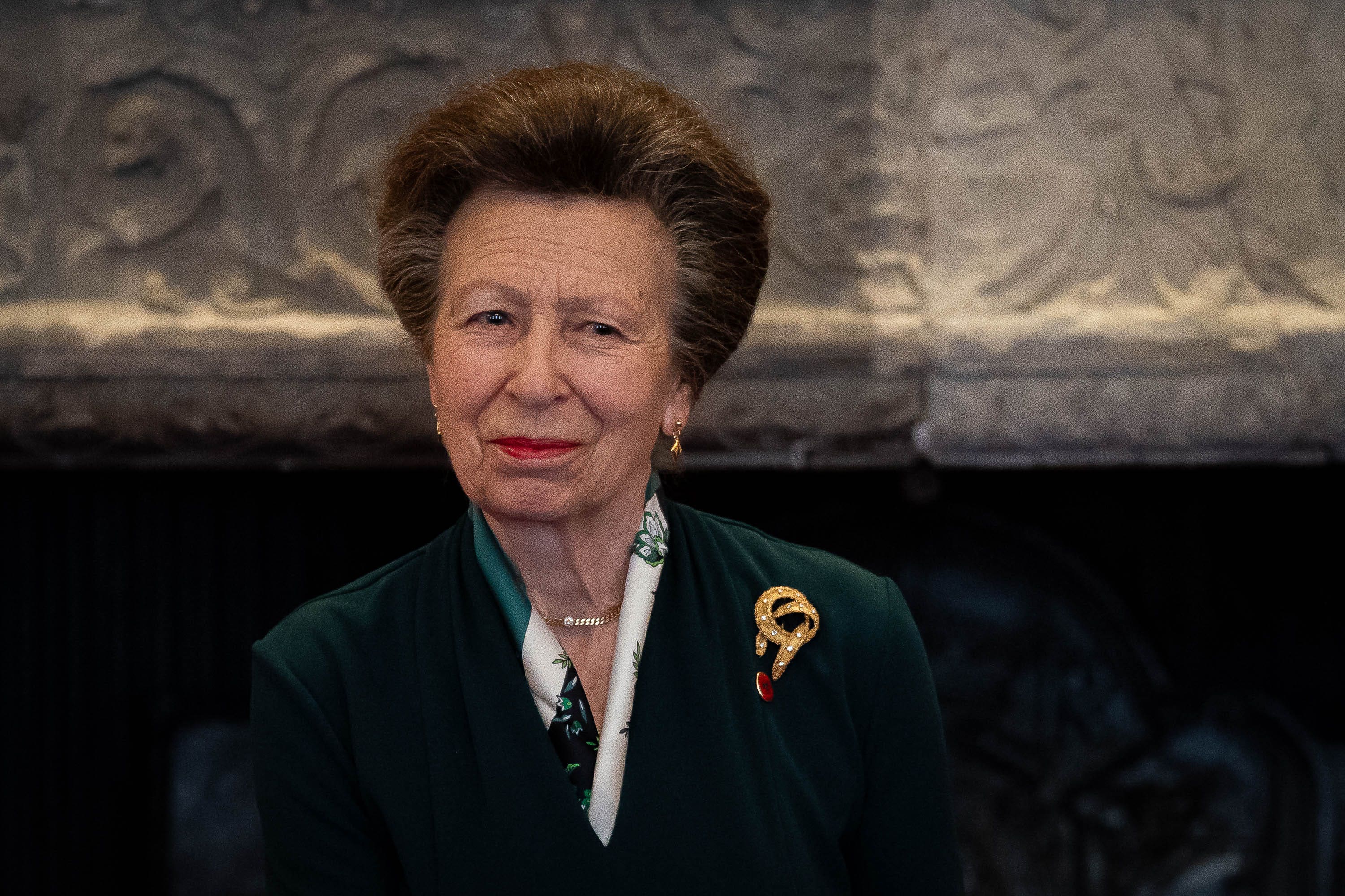 The Princess Royal, patron of The Butler Trust, attending the trust’s annual awards at St James’s Palace, London. Picture date: Tuesday March 25, 2025.