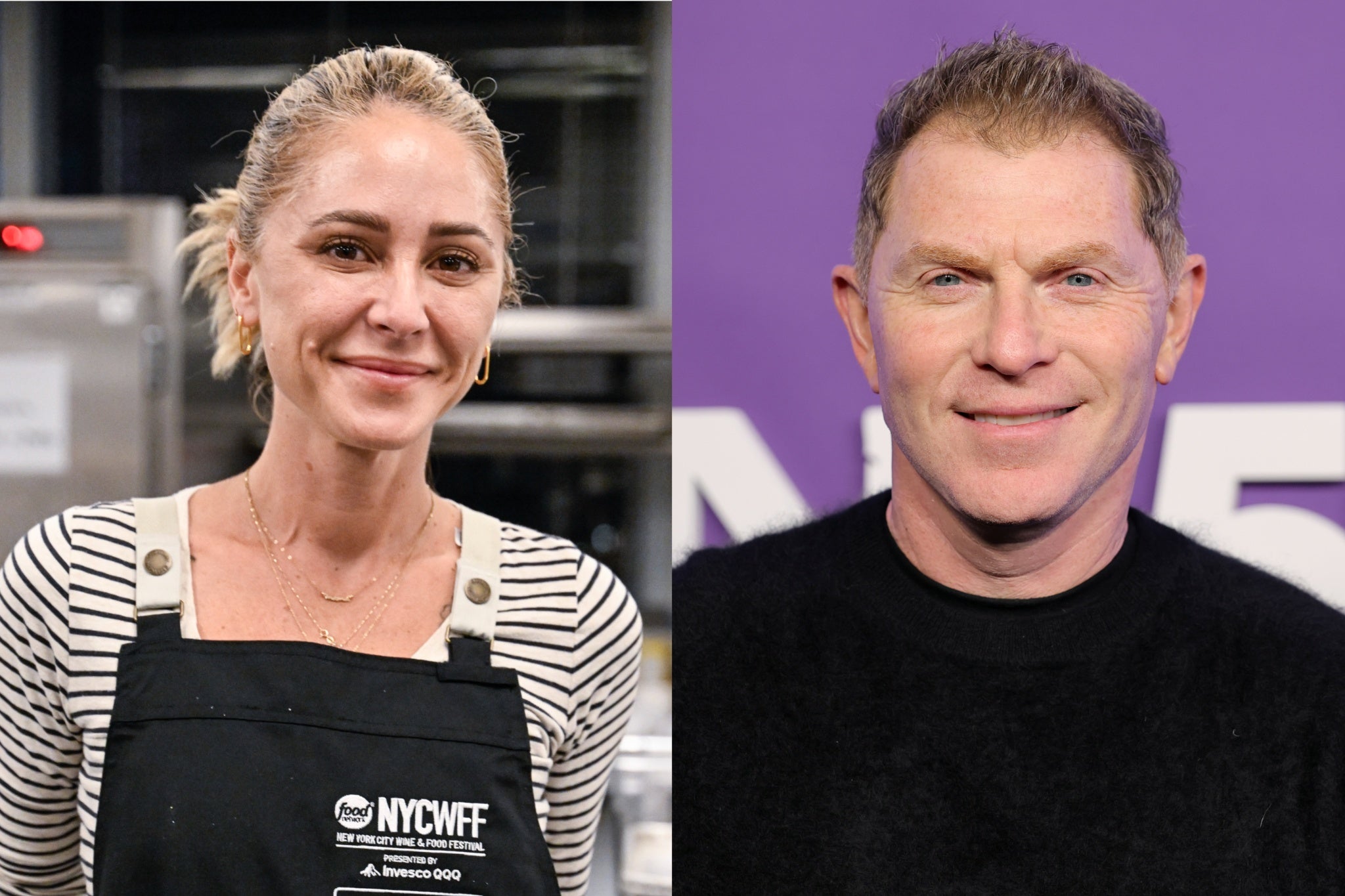 Brooke Williamson and Bobby Flay have reportedly begun dating