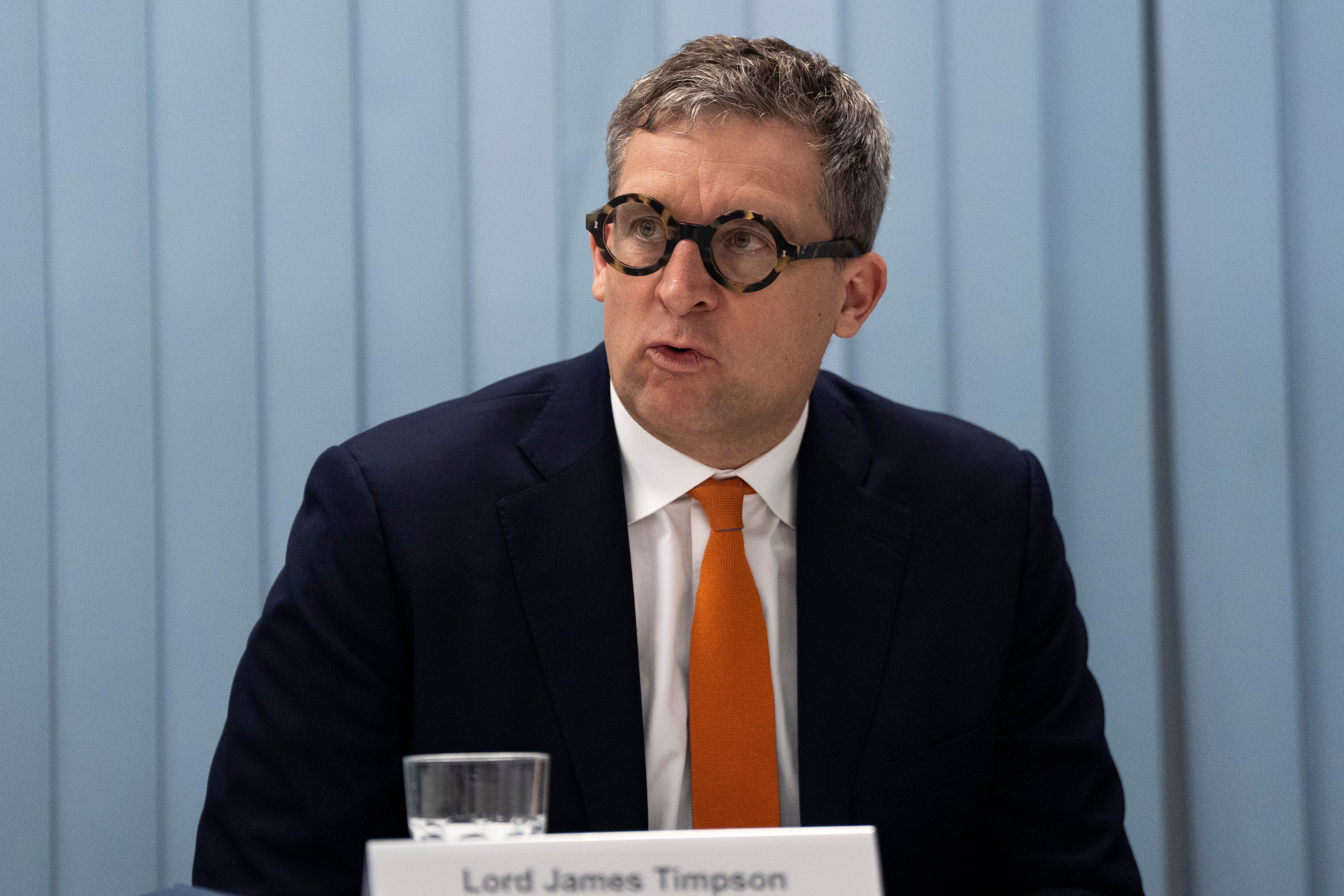 Prisons minister James Timpson warned that jails are violent and overcrowded