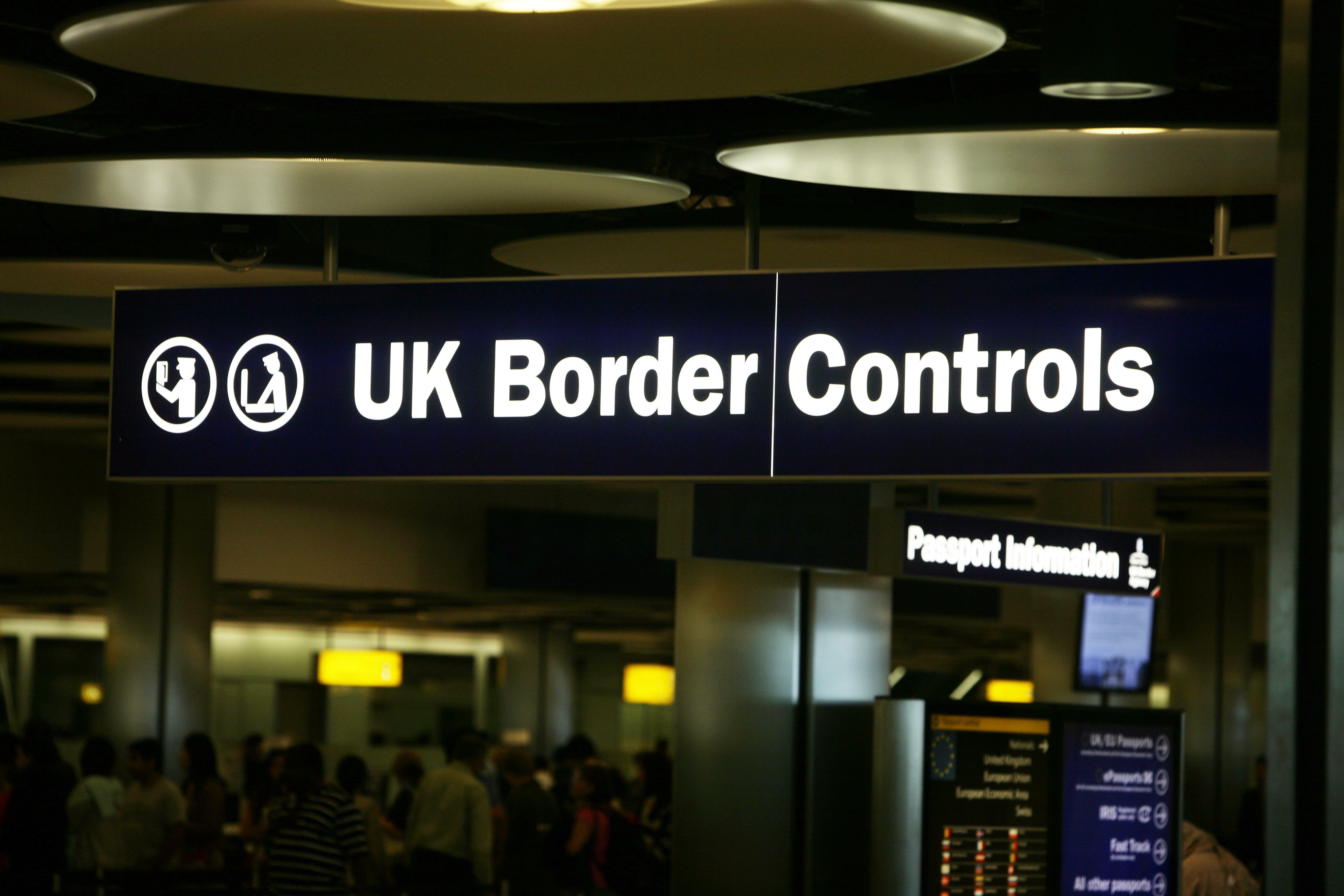 A report from the UK’s borders inspector says people trying to illegally pass border control has ‘fallen substantially’ but warned that the threat remained ‘high’ (Steve Parsons/PA)