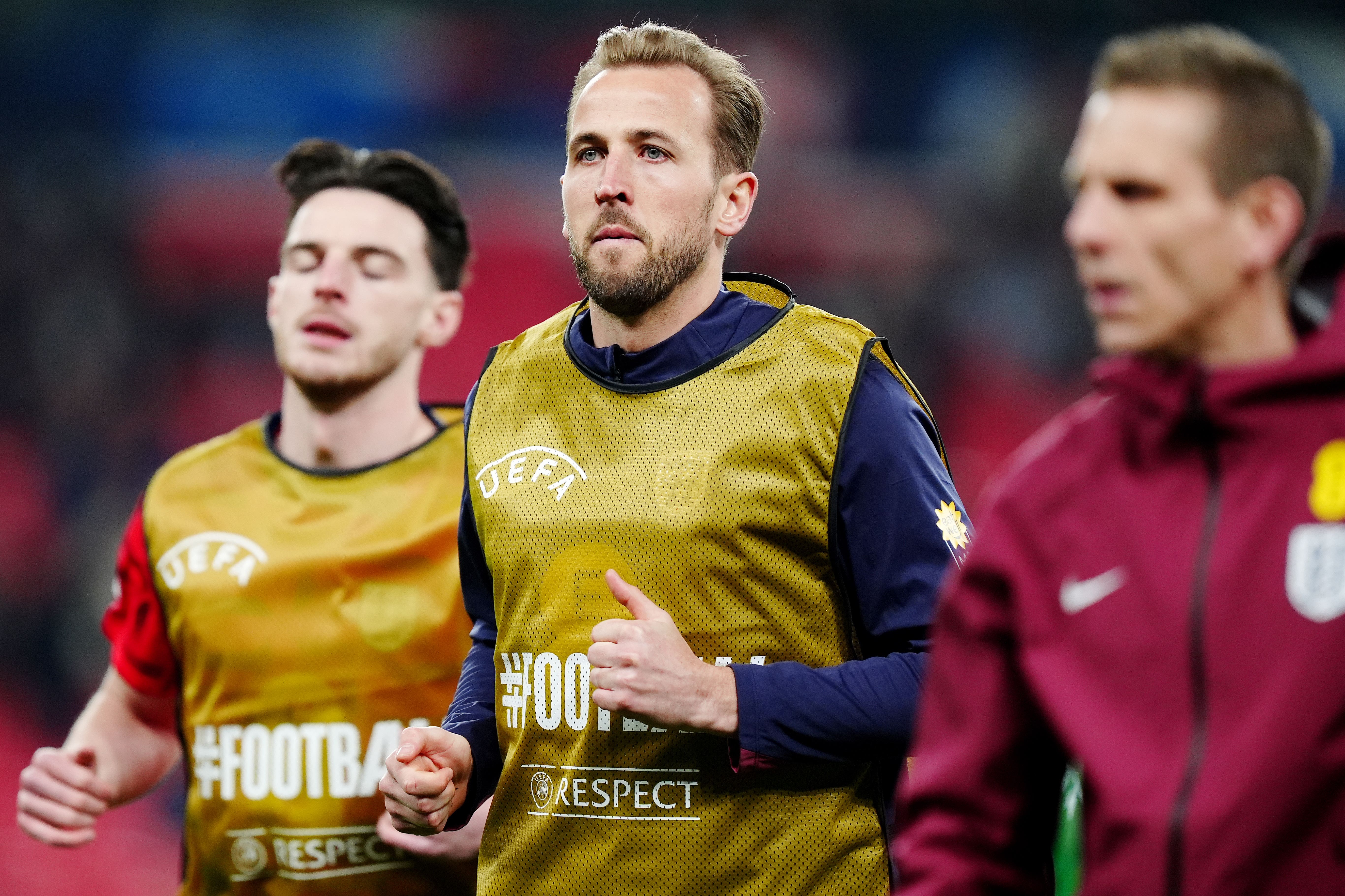 Harry Kane faces a busy schedule with club and country (Mike Egerton/PA)