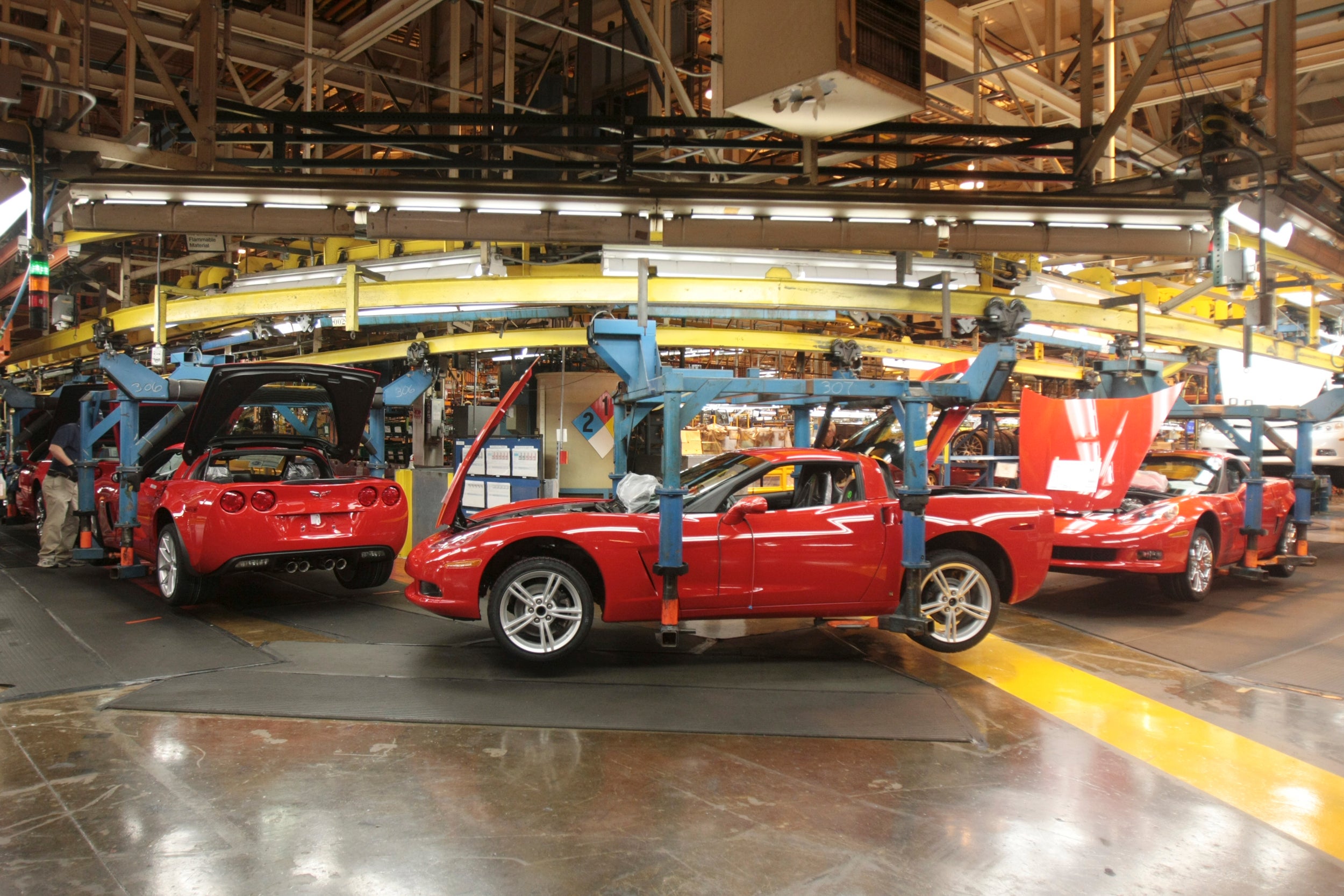 Kentucky Corvette Thefts