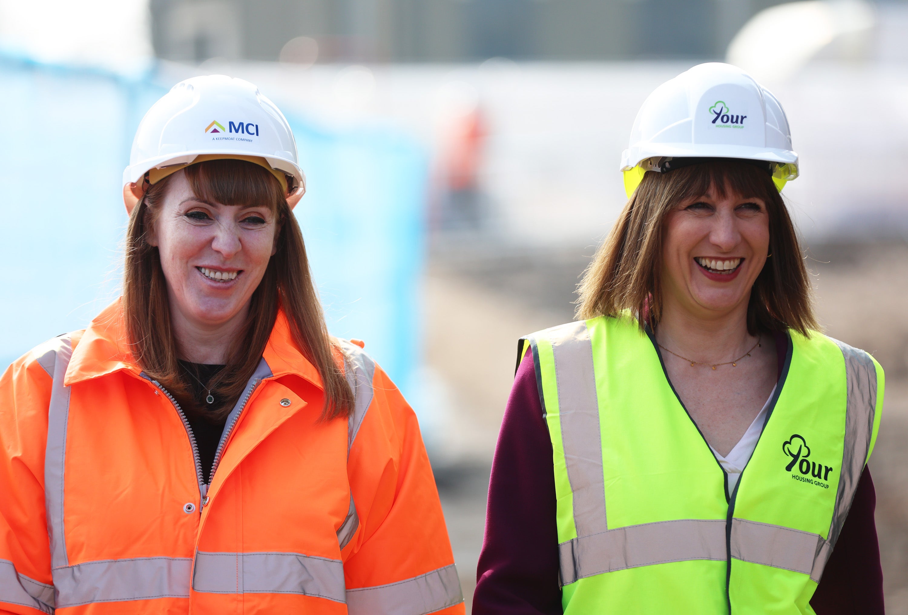 Rachel Reeves and Angela Rayner vowed the biggest boost to affordable housebuilding in a generation