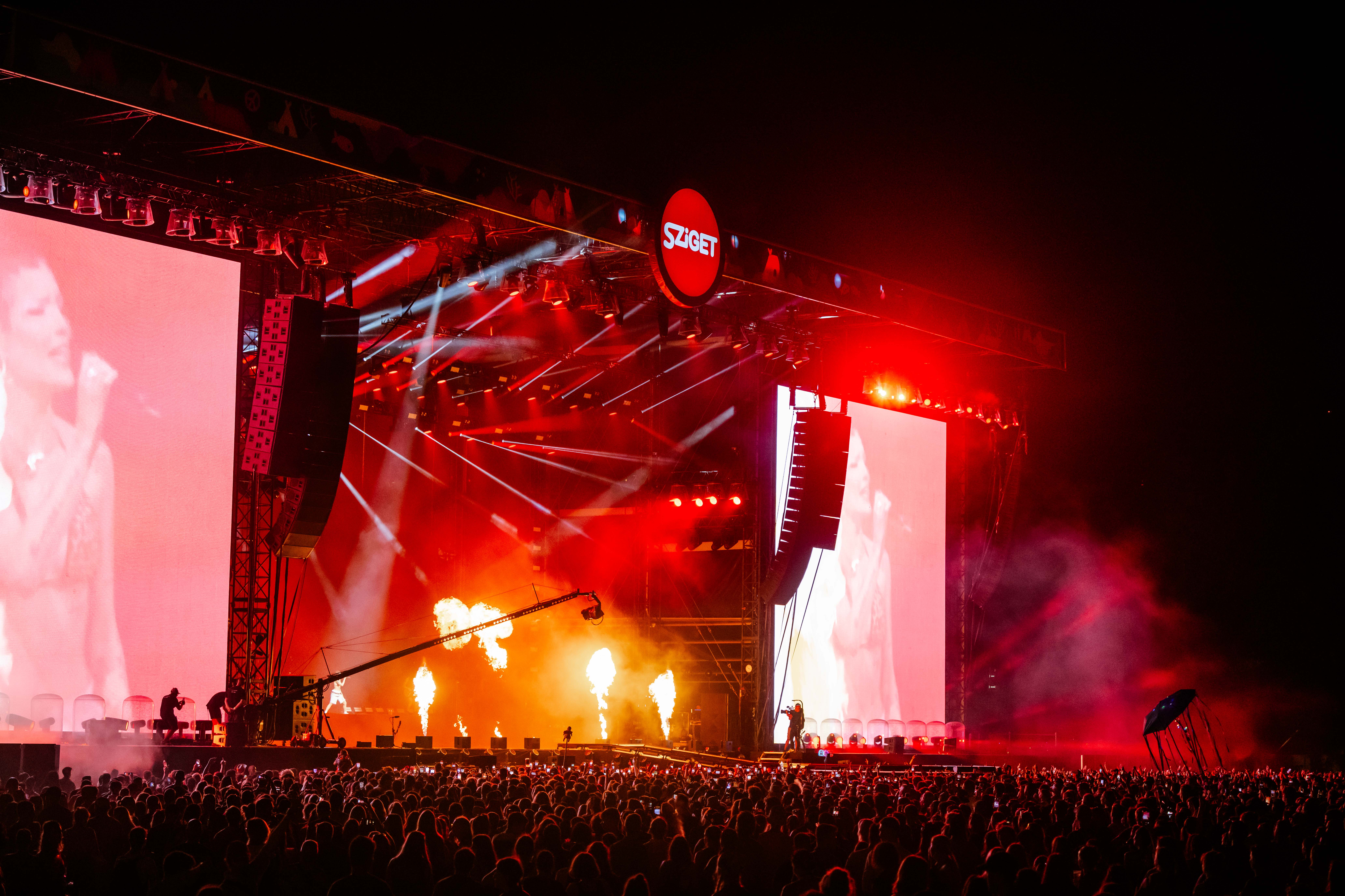 Sziget 2025 has added a huge list of names to its lineup