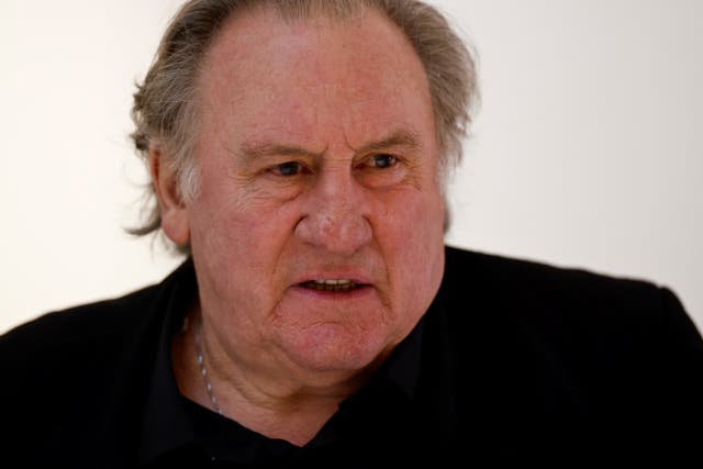 <p>Gerard Depardieu has been in trouble with the law before</p>