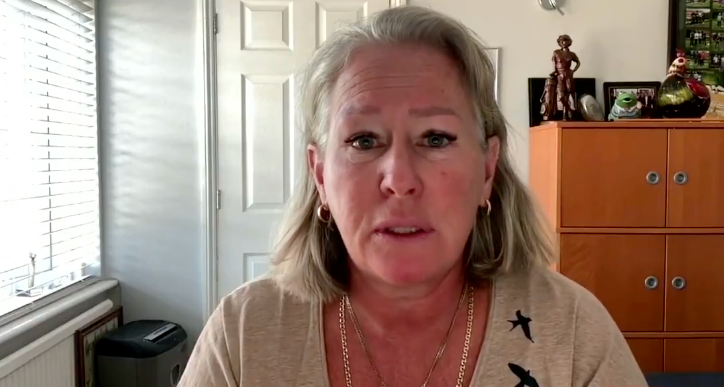 Dawn French recounts the tragic killings on BBC Breakfast