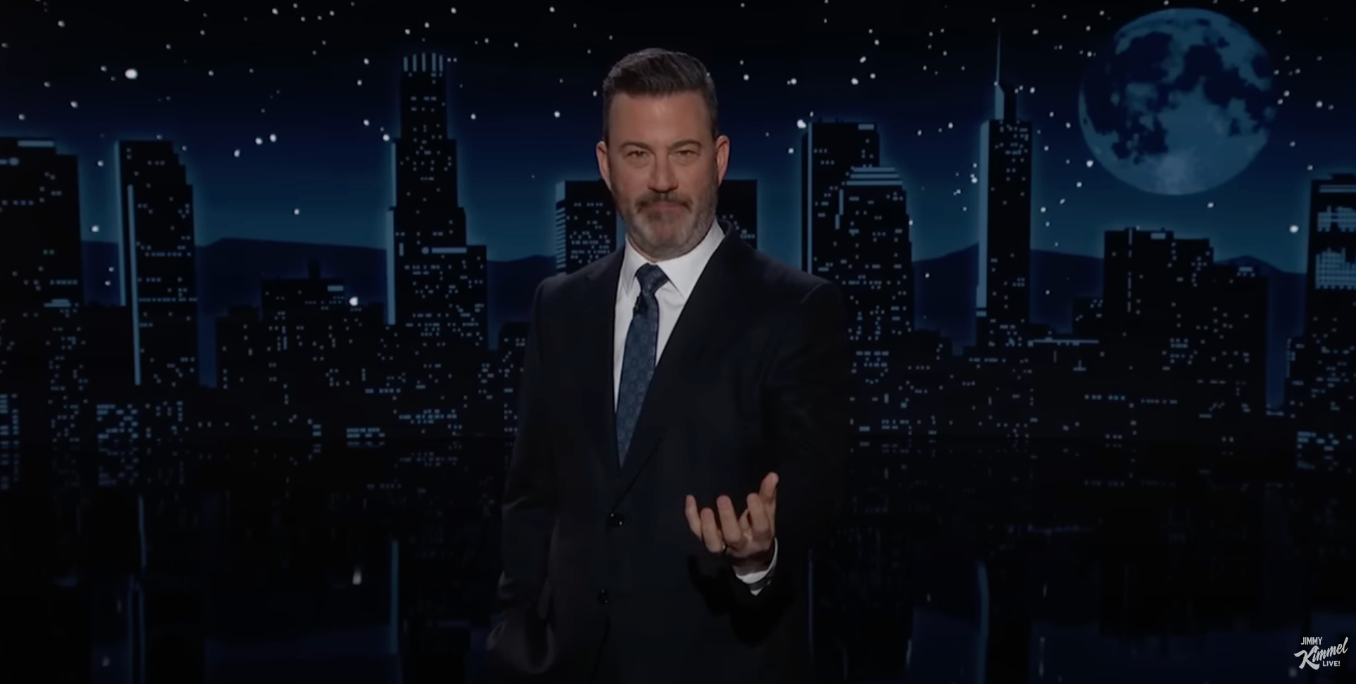 Jimmy Kimmel teased the 'bunch of doofs' who appeared to leak U.S. war plans to an Atlatanitc journalist