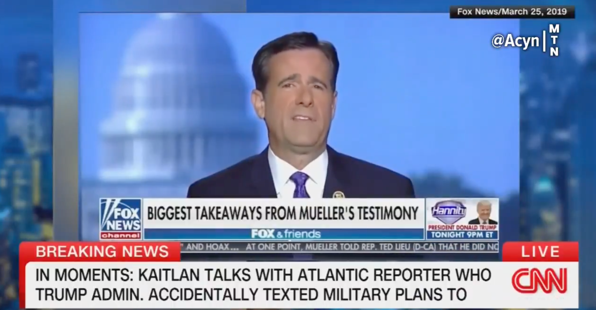 In 2019, CIA Director John Ratcliffe noted that the mishandling of classified information is a ‘violation of the Espionage Act’