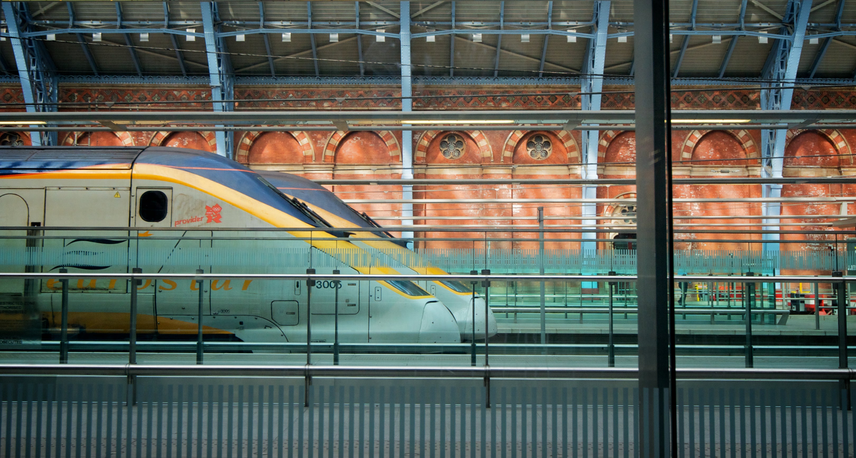 Eurostar currently holds a monopoly on passenger services through the Channel Tunnel