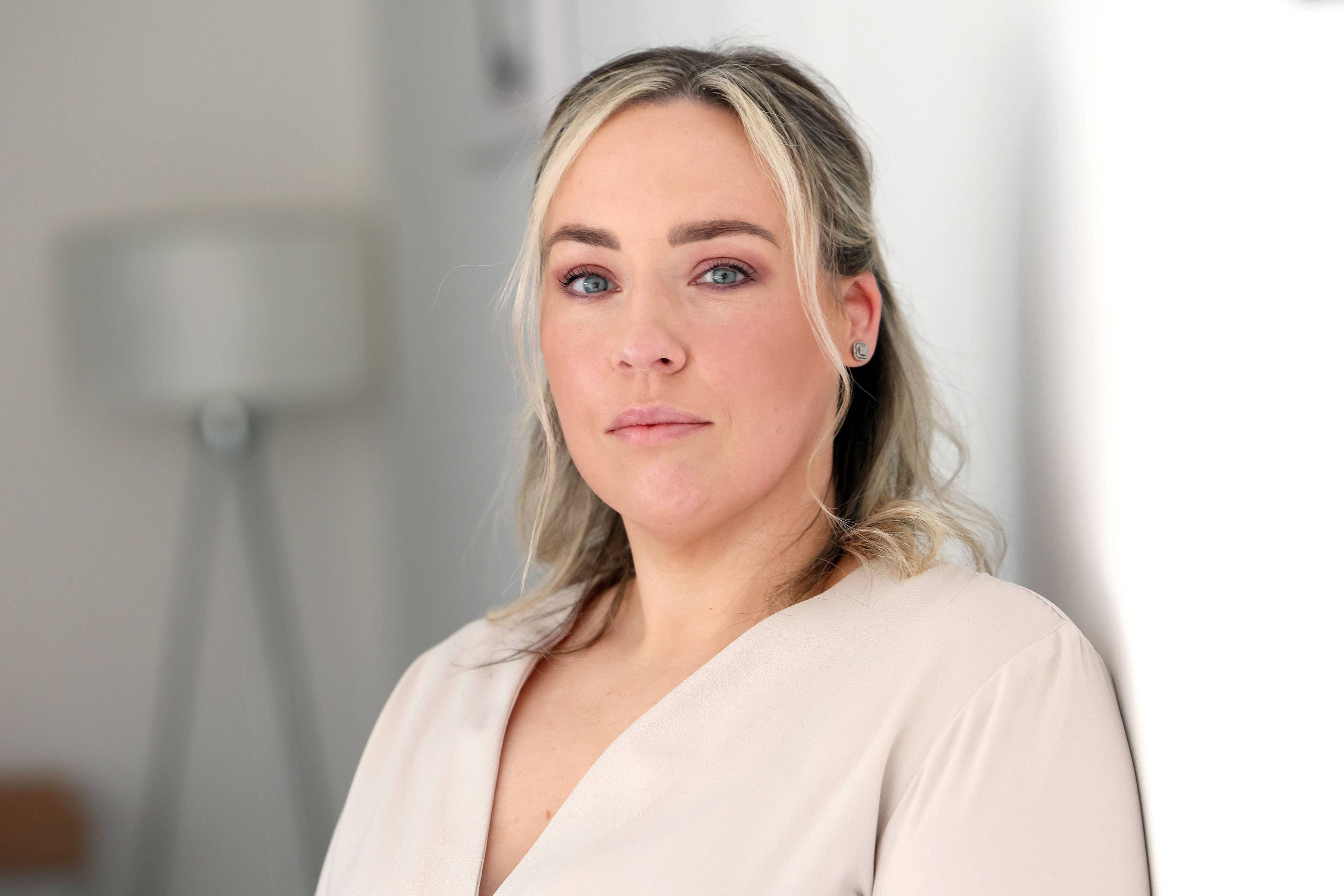 Maeve Bradley has settled a case against her former employer Citibank for £215,000