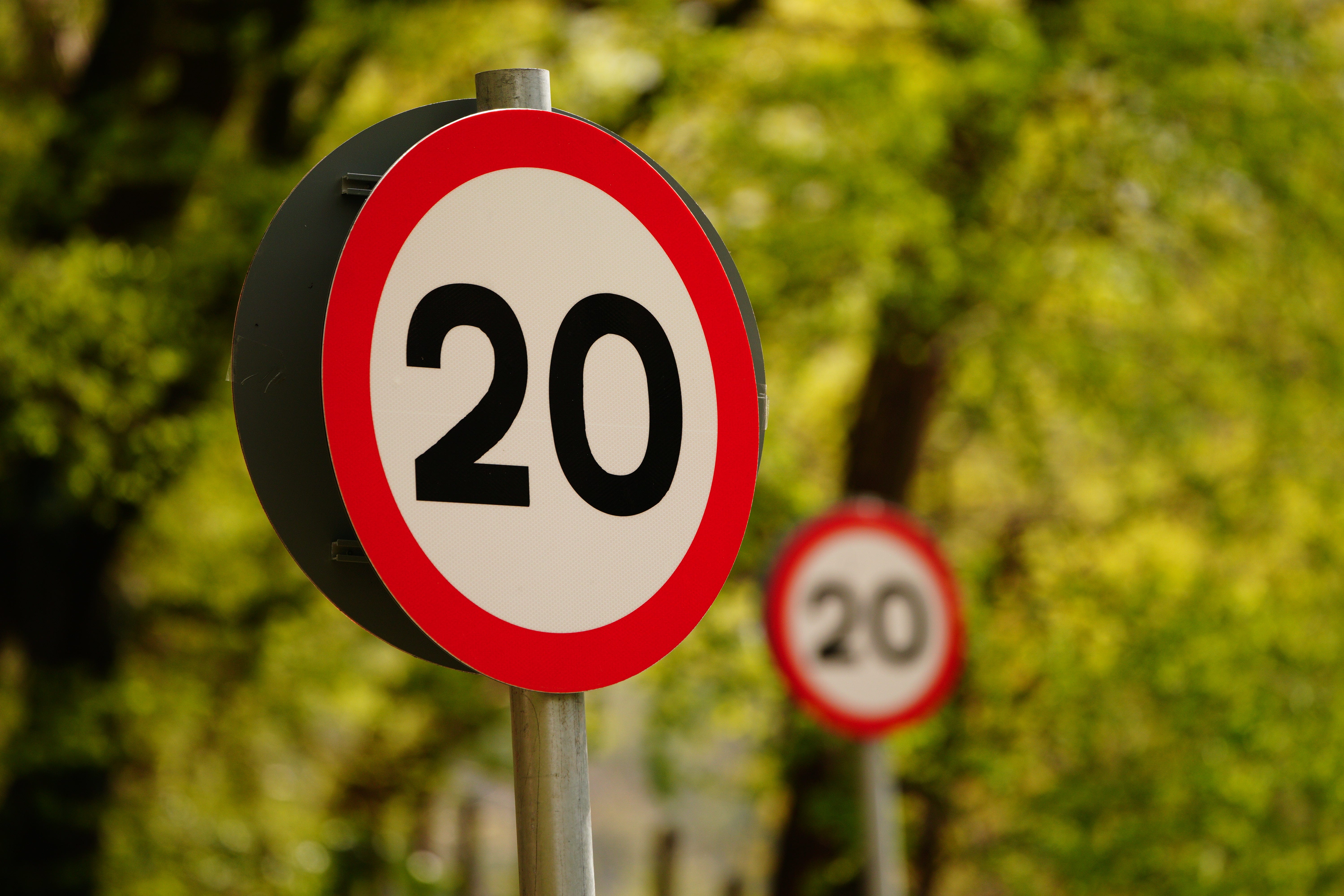 20mph speed limit introduced in Wales in September 2023 (Ben Birchall/PA)
