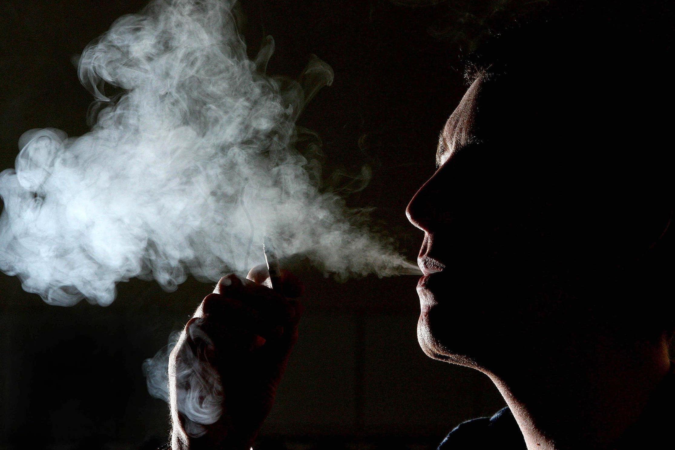 New analysis suggests that creating a smoke-free nation could bring economic benefits (PA)