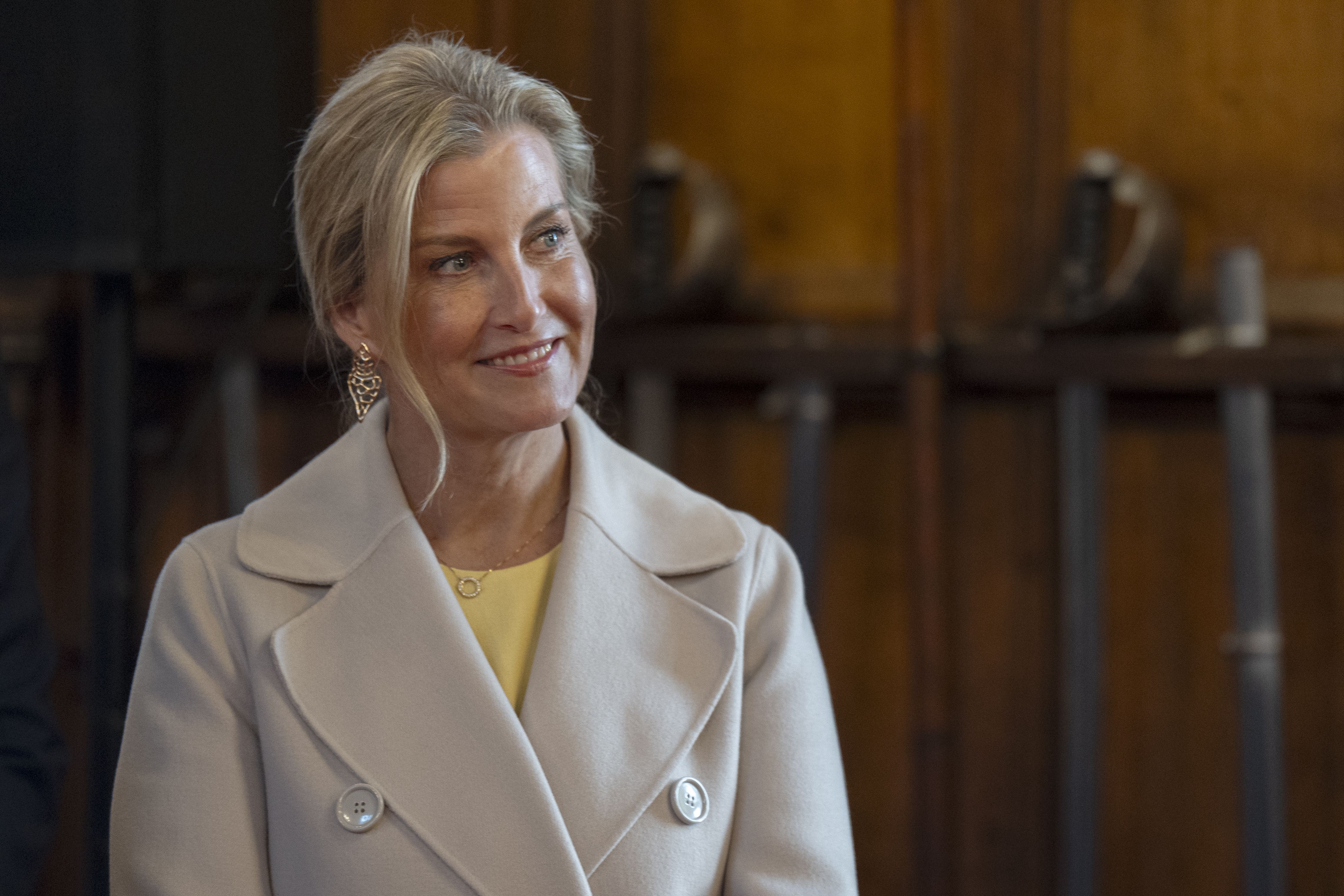 The Duchess of Edinburgh will address senior European politicians at the gathering in Brussels (Jane Barlow/PA)